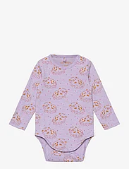 Soft Gallery - SGGalileo Hedgehog LS body - long-sleeved bodies - pastel lilac - 0