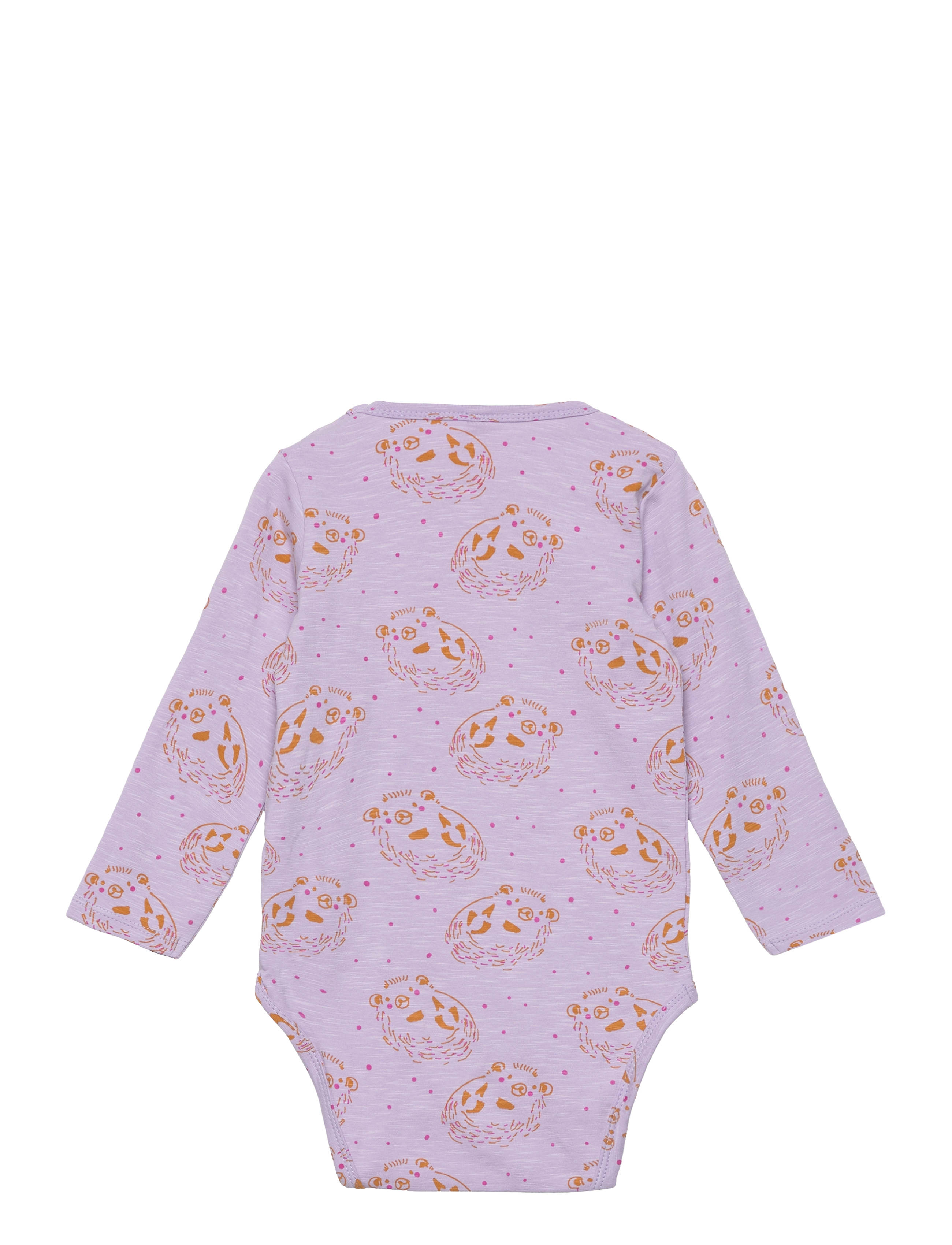 Soft Gallery - SGGalileo Hedgehog LS body - pastel lilac - 1