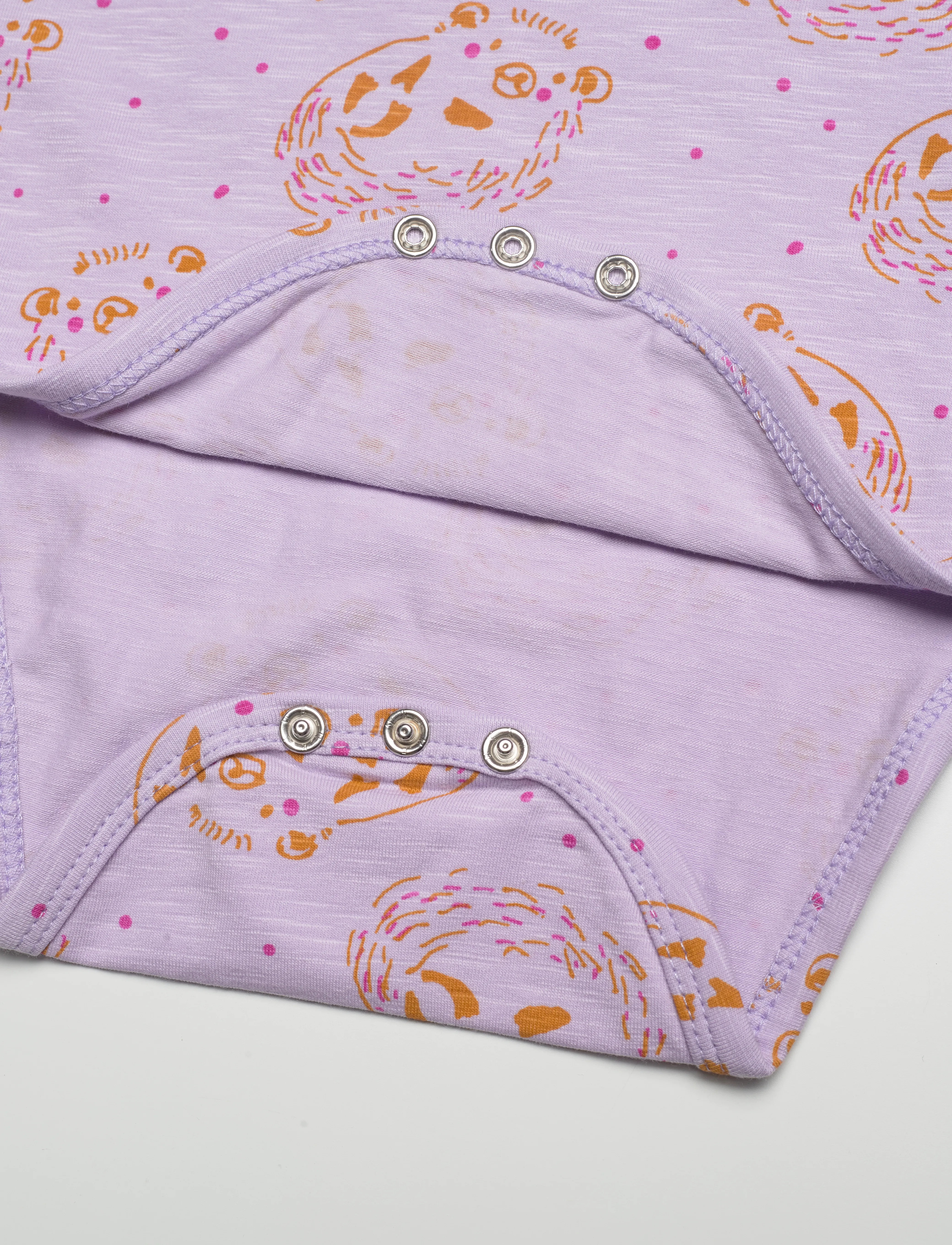 Soft Gallery - SGGalileo Hedgehog LS body - pastel lilac - 3