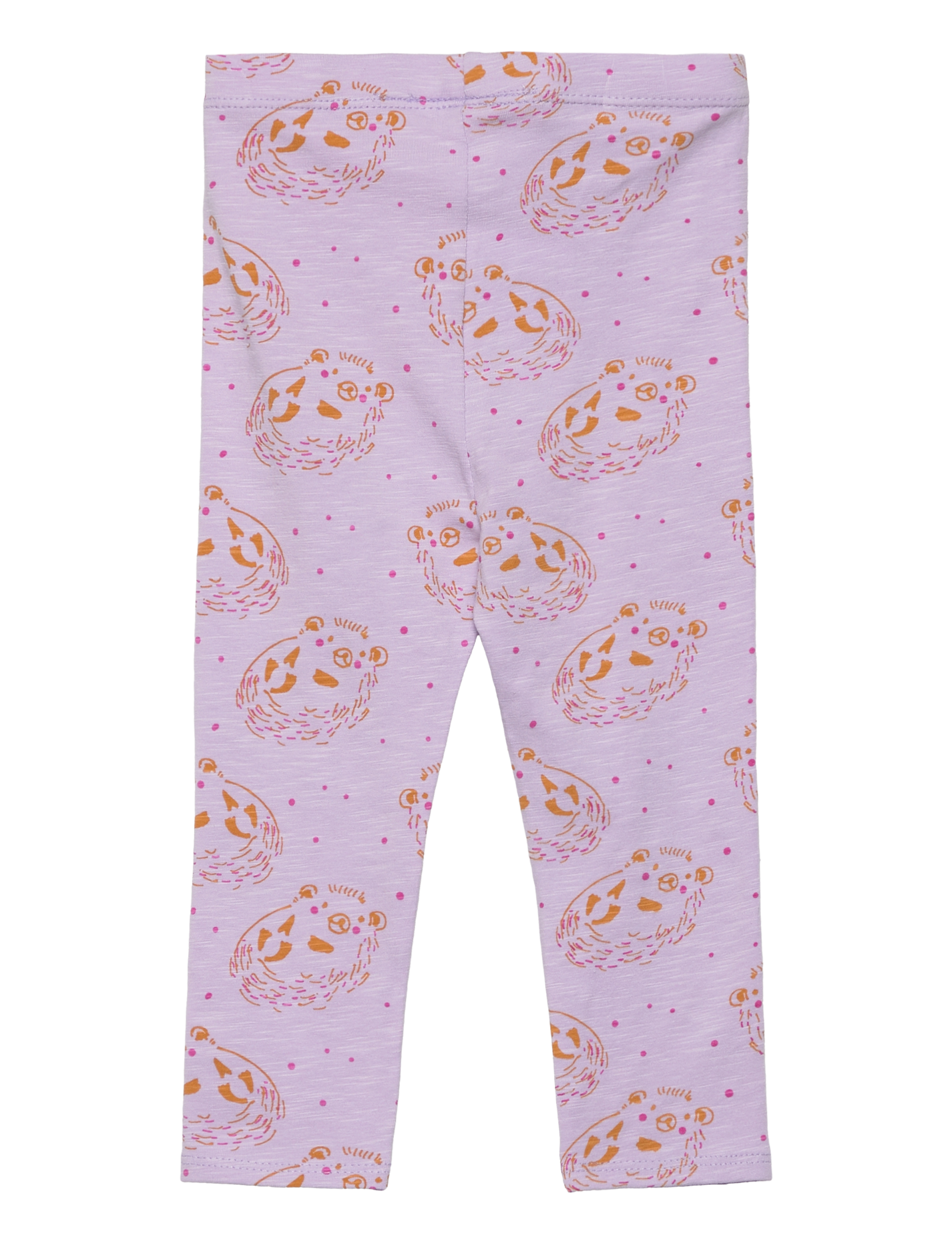 Soft Gallery - SGBaby Paula Hedgehog Leggings - pastel lilac - 1