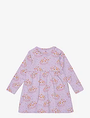 Soft Gallery - SGJenni Hedgehog LS Body Dress - long-sleeved casual dresses - pastel lilac - 0