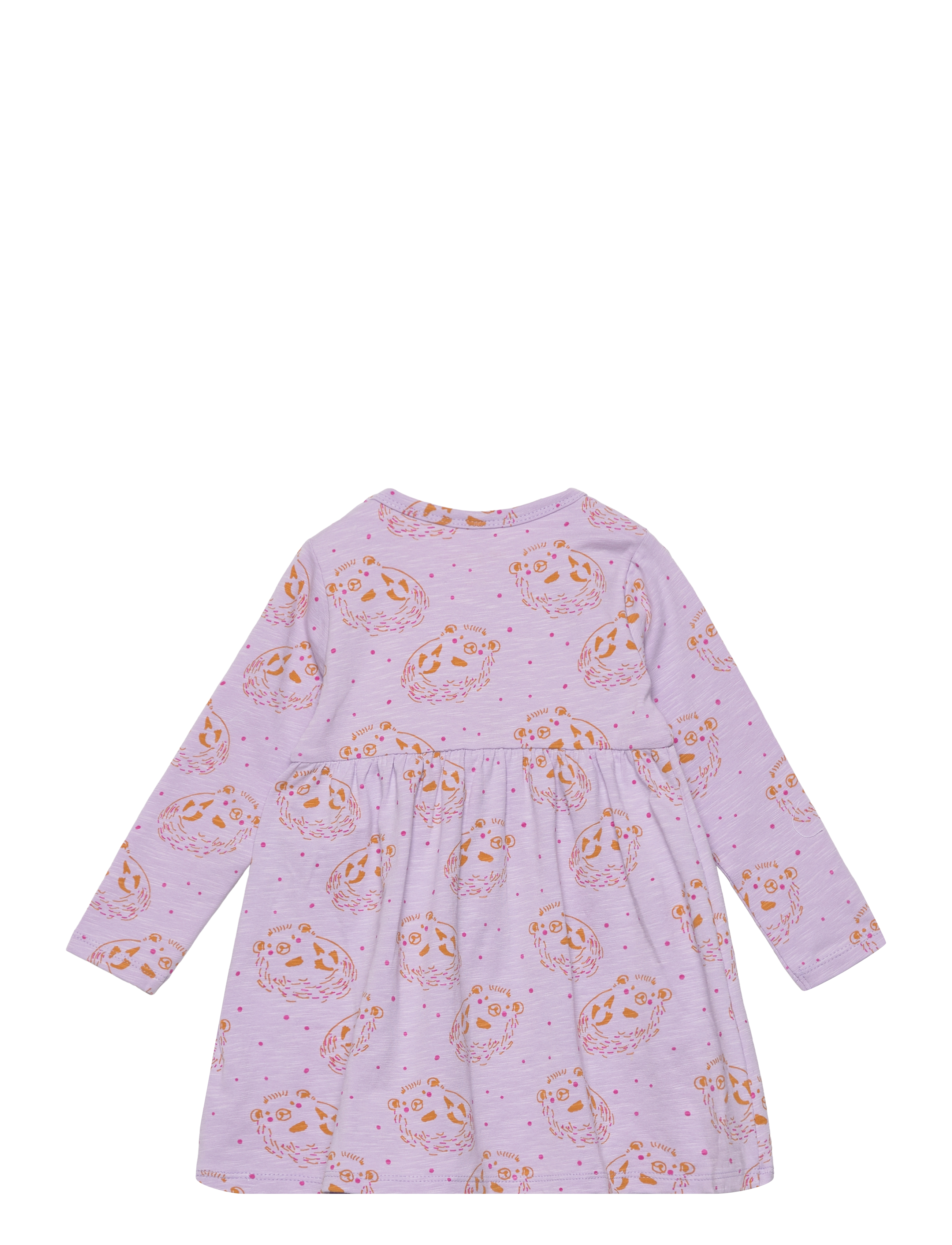 Soft Gallery - SGJenni Hedgehog LS Body Dress - pastel lilac - 1