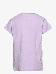 Soft Gallery - SGPilou Garden Swarm SS Tee - kortærmede t-shirts - pastel lilac - 1