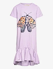 Soft Gallery - SGJenella Garden Swarm SS Dress - short-sleeved casual dresses - pastel lilac - 0