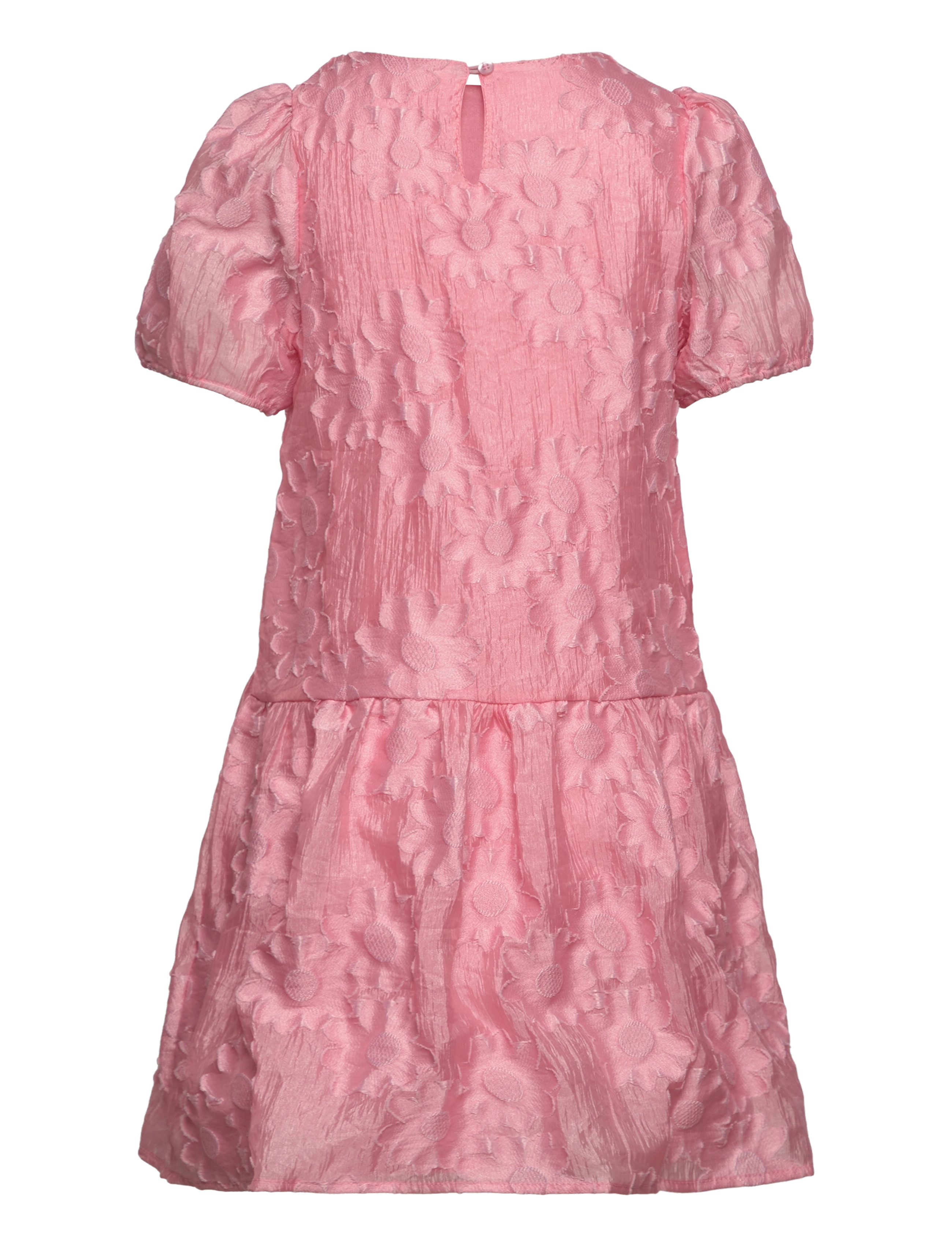 Soft Gallery - SGKenya Flower Dress - cyclamen - 1