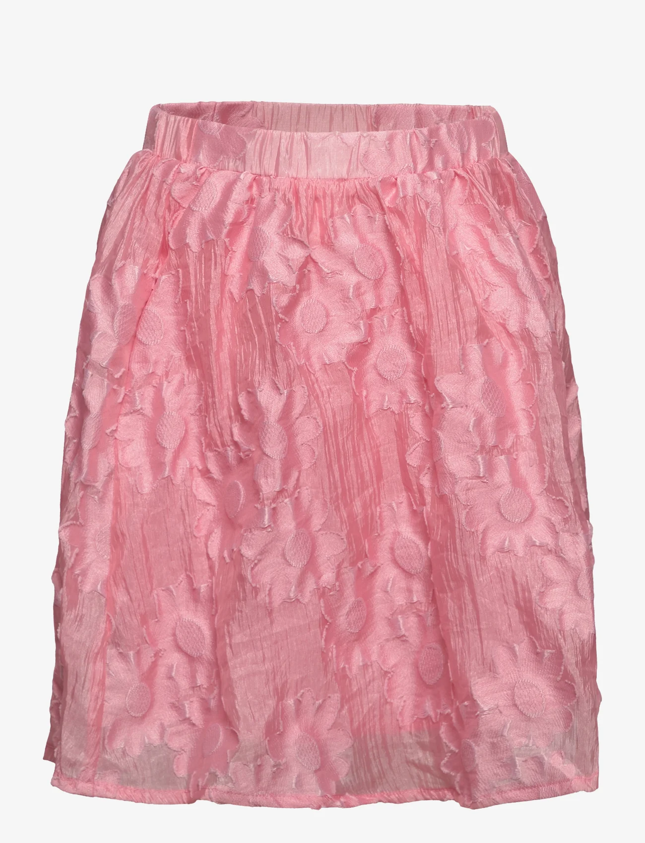 Soft Gallery - SGJoanna Flower skirt - midi nederdele - cyclamen - 0