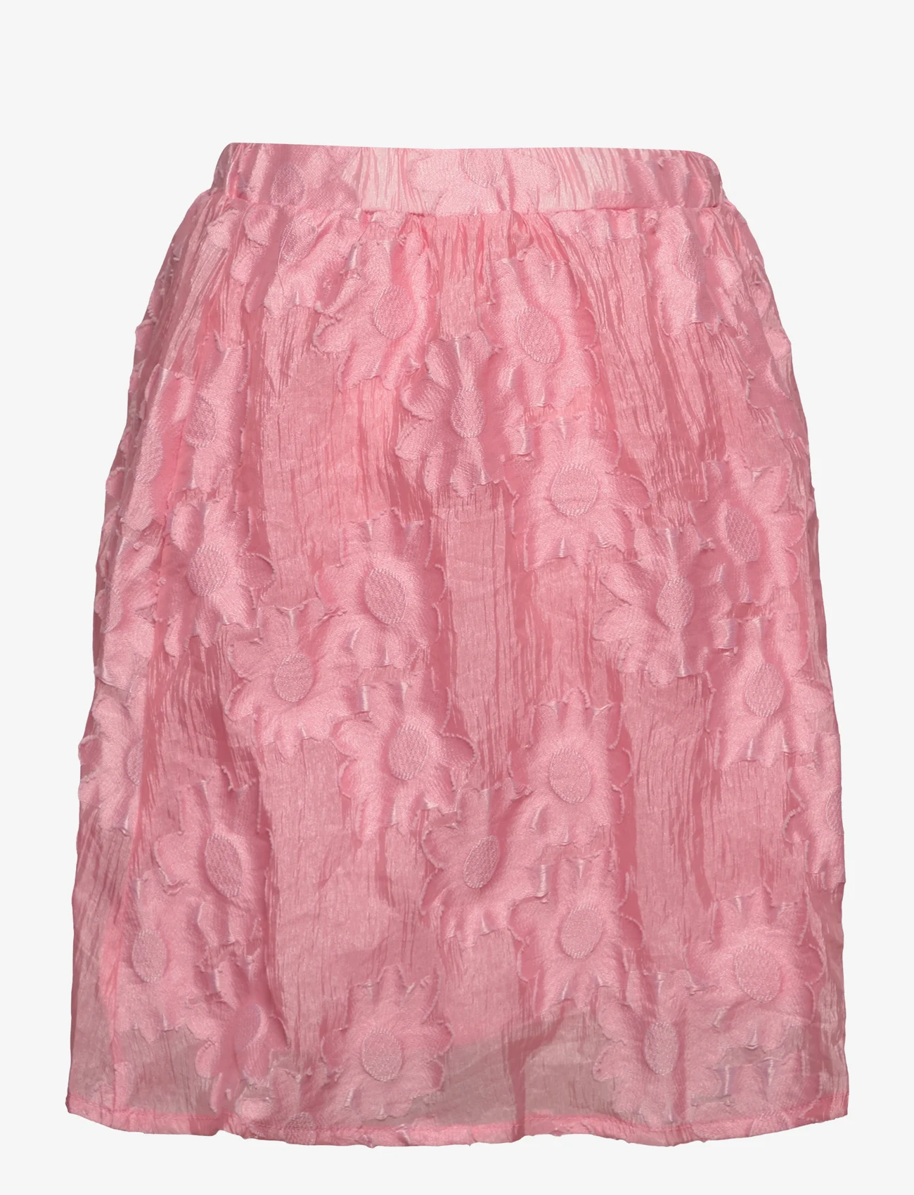 Soft Gallery - SGJoanna Flower skirt - vidutinio ilgio sijonai - cyclamen - 1