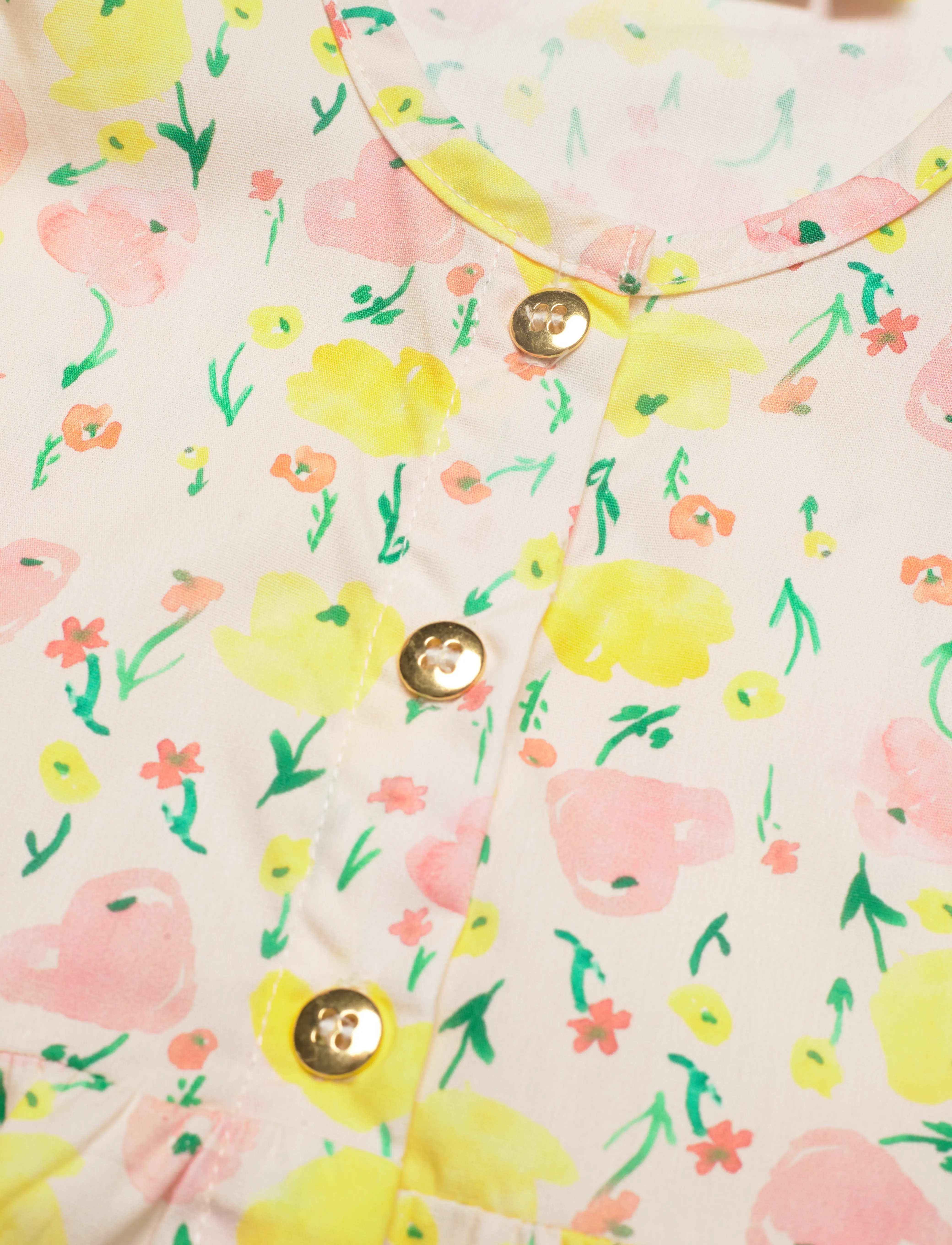 Soft Gallery - SGLillen Garden Flower Dress - gardenia - 2