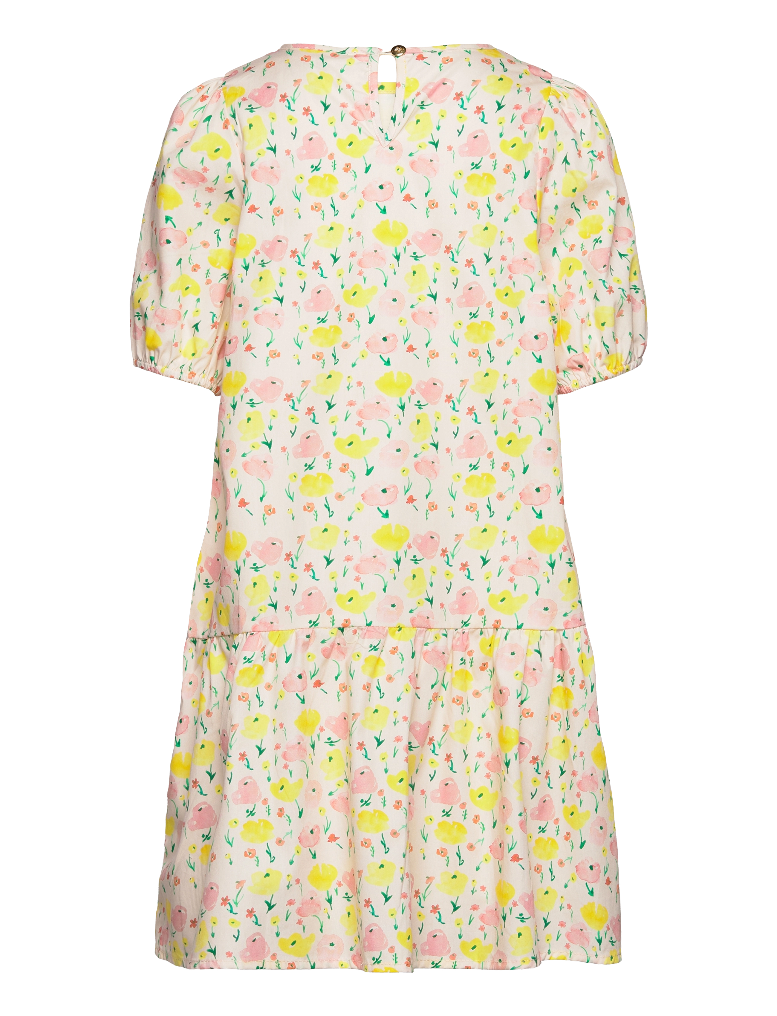 Soft Gallery - SGLima Garden Flower SS dress - gardenia - 1