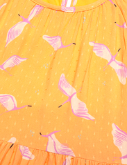 Soft Gallery - SGHonesty Cranes SS dress - lyhythihaiset - amber yellow - 2