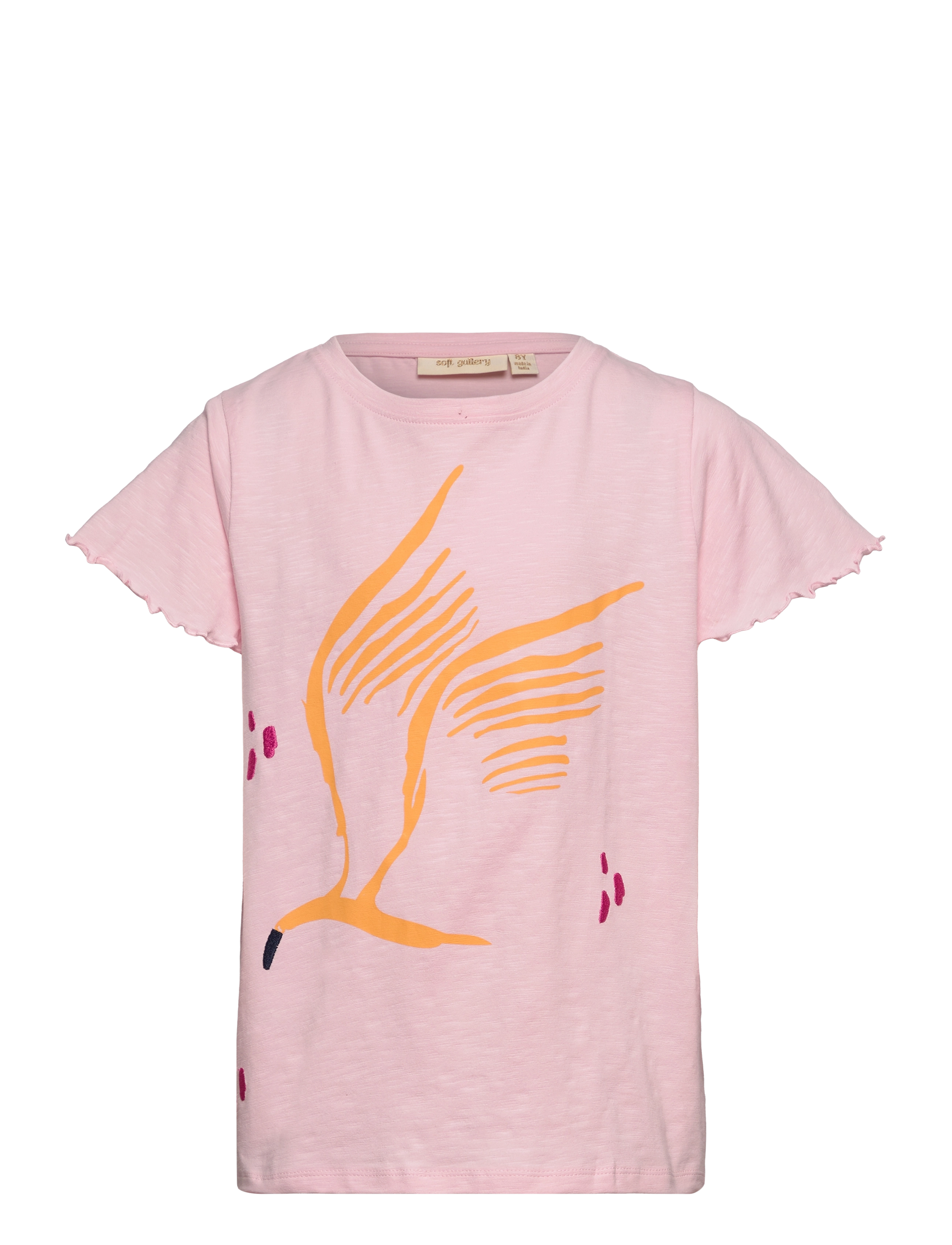 SGHelen Crane SS Tee - CHALK PINK