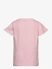 Soft Gallery - SGHelen Crane SS Tee - kortærmede t-shirts - chalk pink - 1