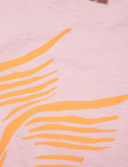 Soft Gallery - SGHelen Crane SS Tee - kortærmede t-shirts - chalk pink - 2