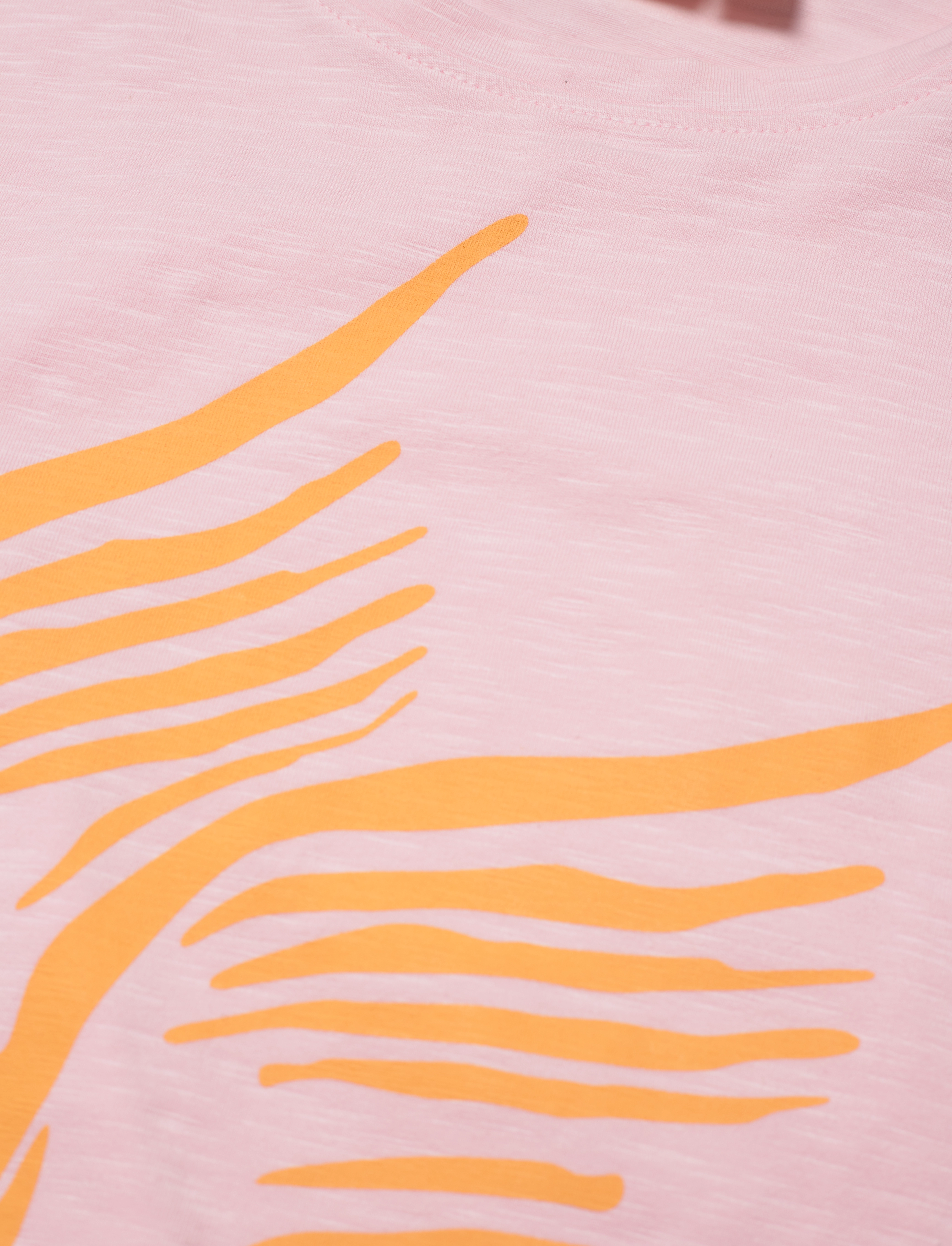 Soft Gallery - SGHelen Crane SS Tee - chalk pink - 2