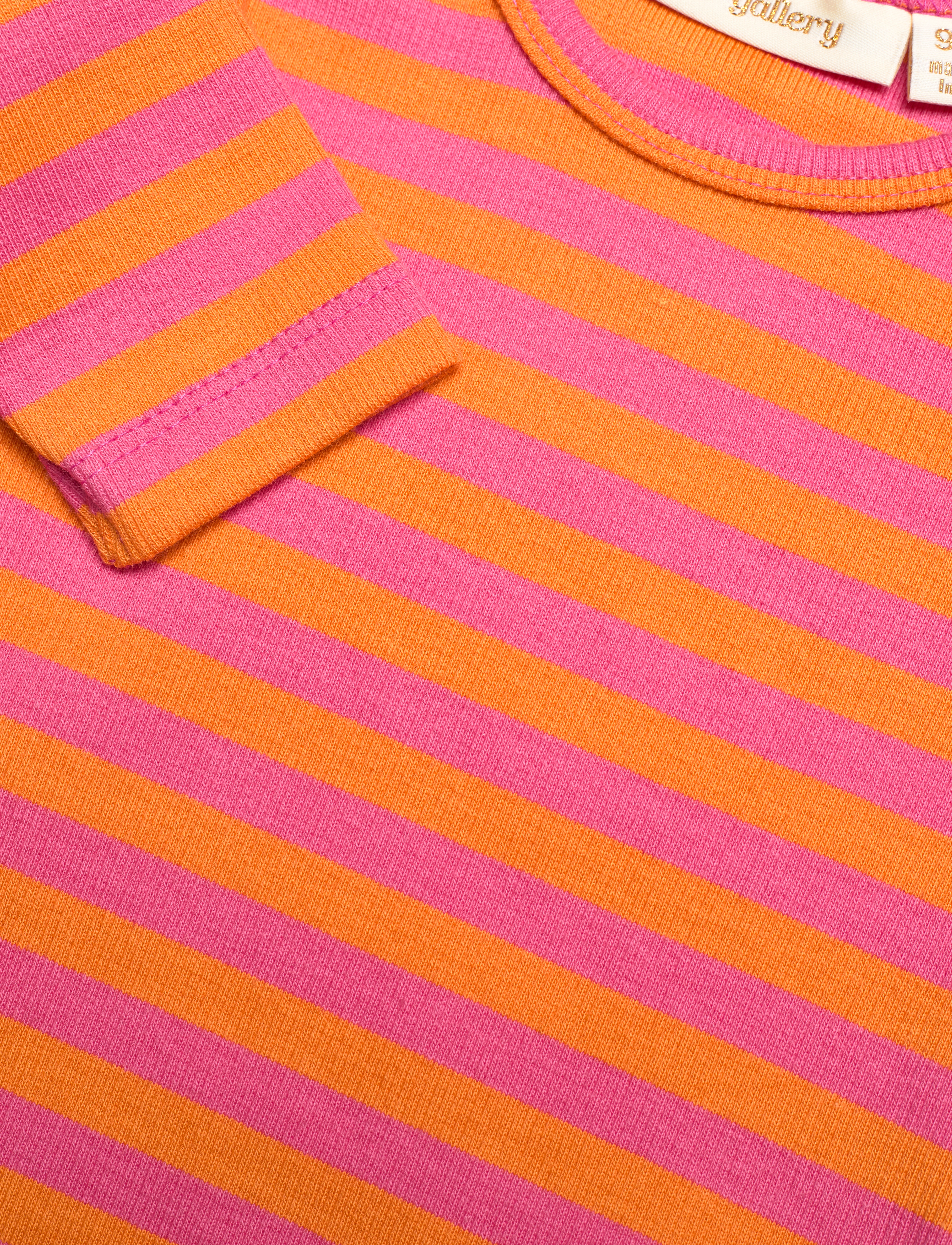 Soft Gallery - SGBob YD Stripes LS body - yam - 2