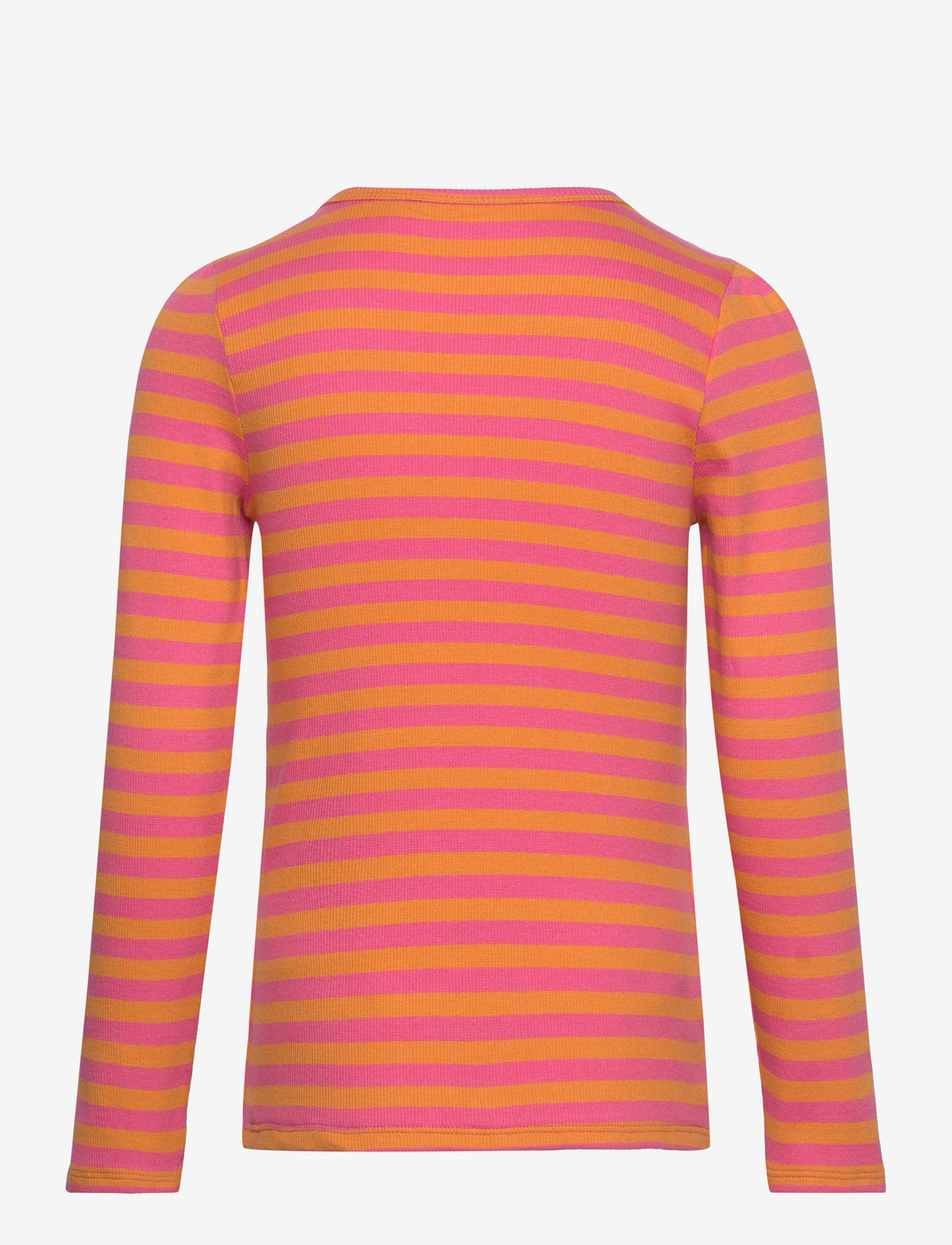 Soft Gallery - SGBella Puff YD Striped LS Tee - yam - 1