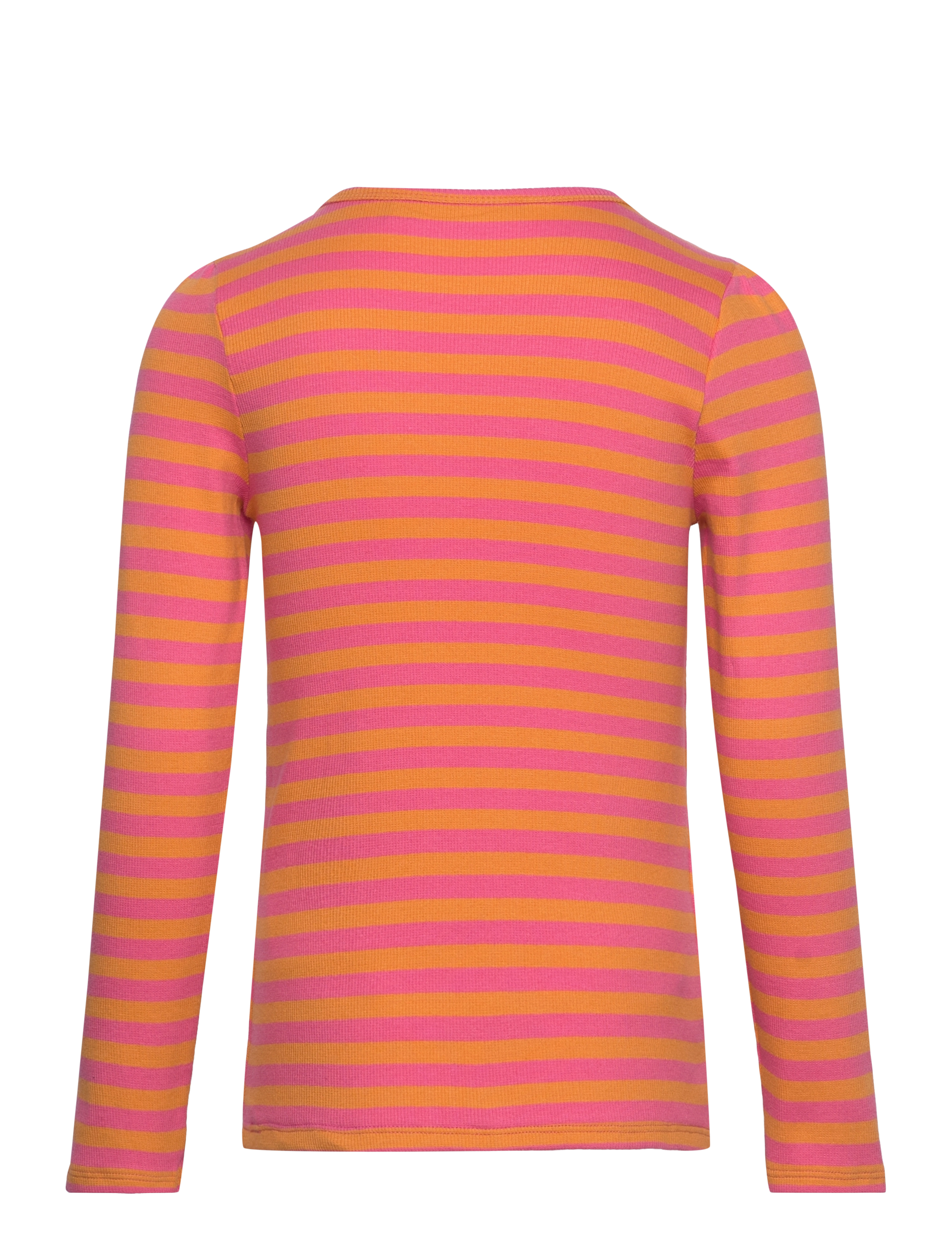 Soft Gallery - SGBella Puff YD Striped LS Tee - yam - 1