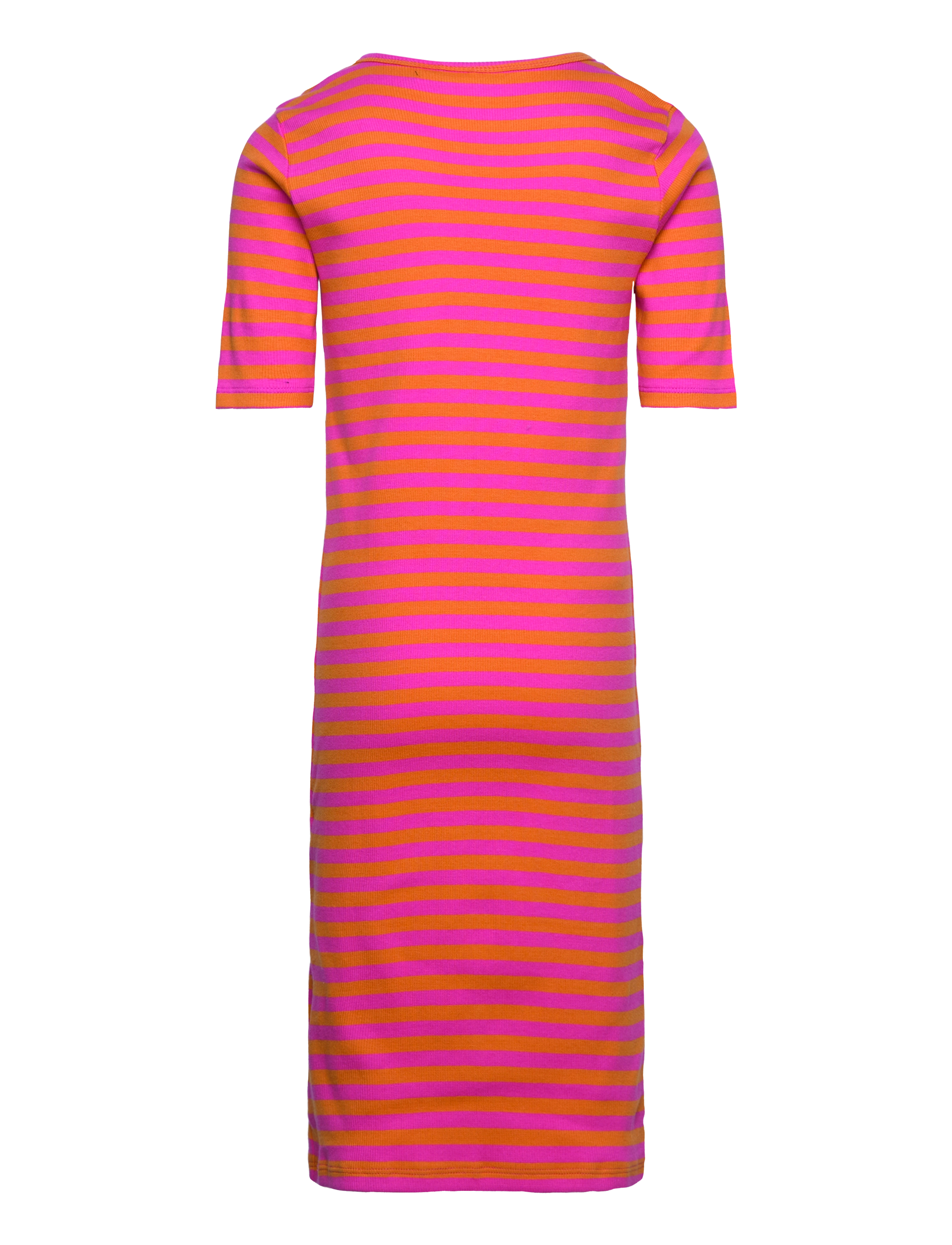 Soft Gallery - SGBella YD Striped SS Dress - yam - 1