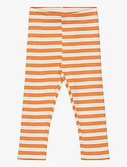 Soft Gallery - SGIssey YD Striped Leggings Acorn - lowest prices - yam - 0