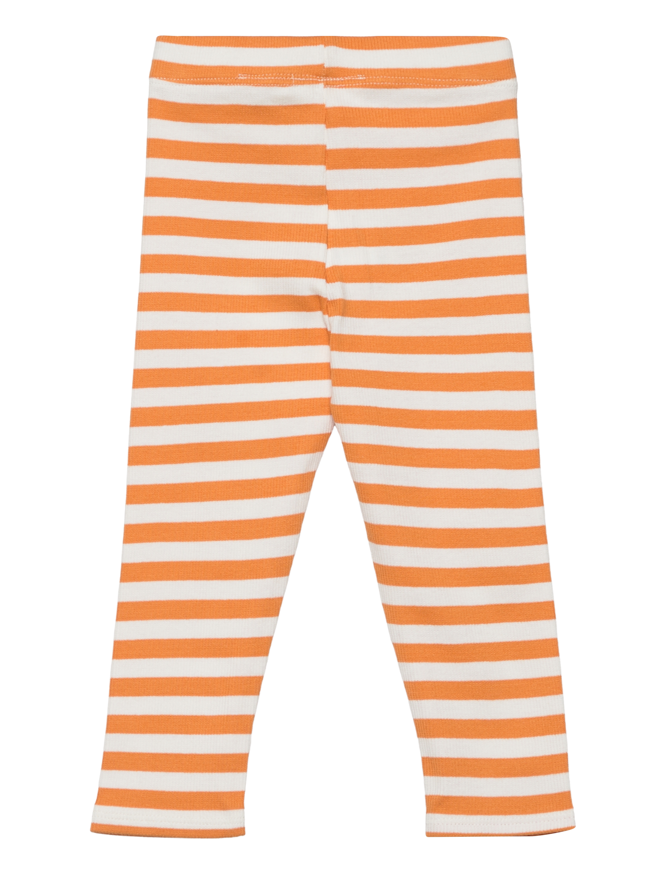 Soft Gallery - SGIssey YD Striped Leggings Acorn - yam - 1