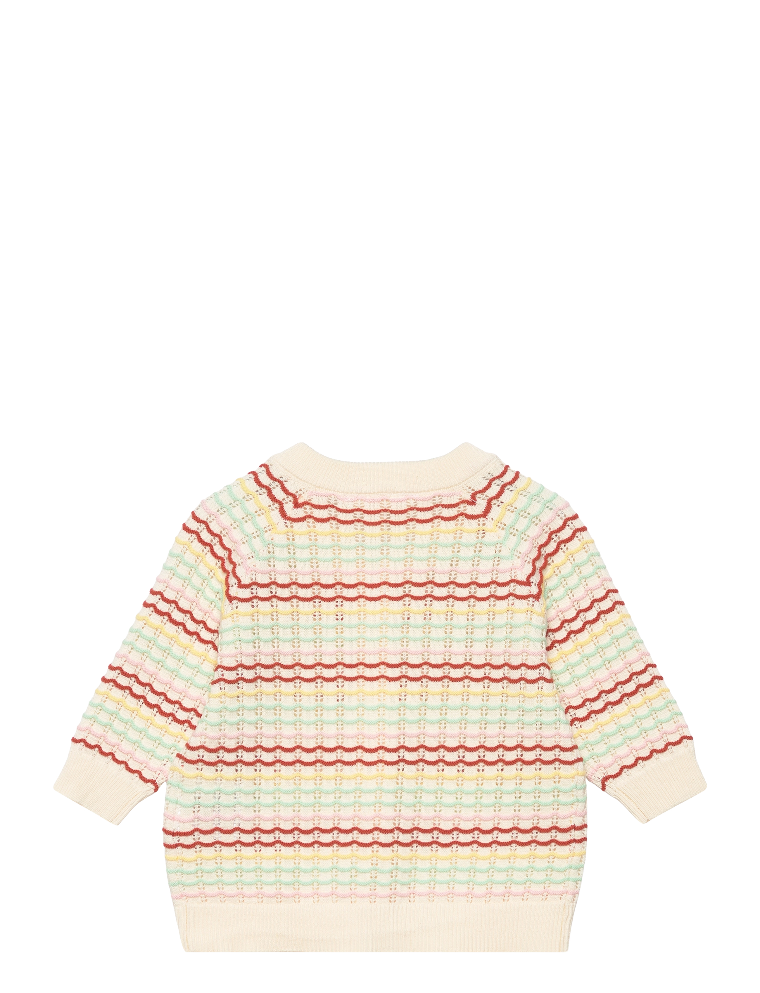 Soft Gallery - SGEaston Light Stripes Cardigan - gardenia - 1