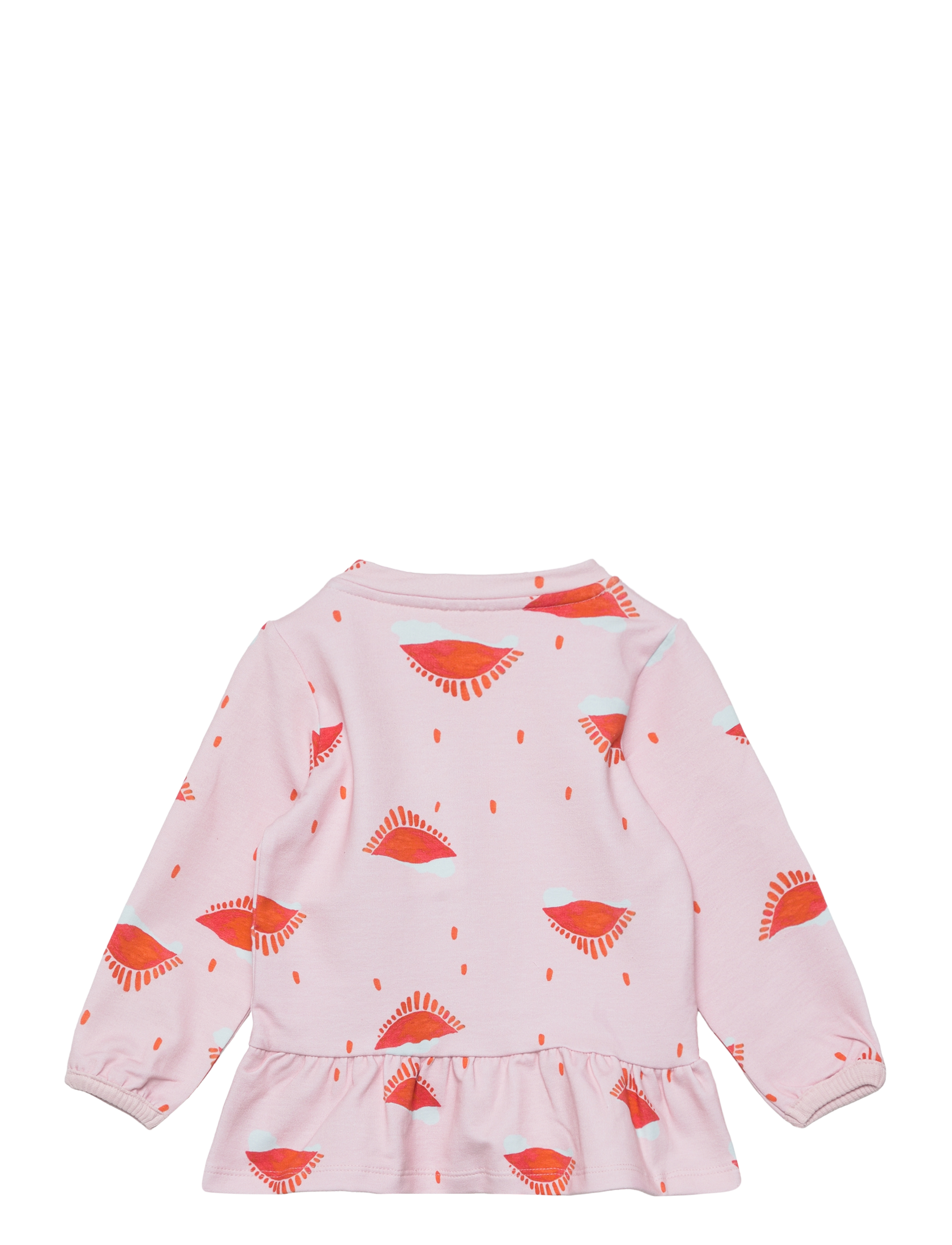 Soft Gallery - SGEmili Sun ls Sweatshirt - chalk pink - 1