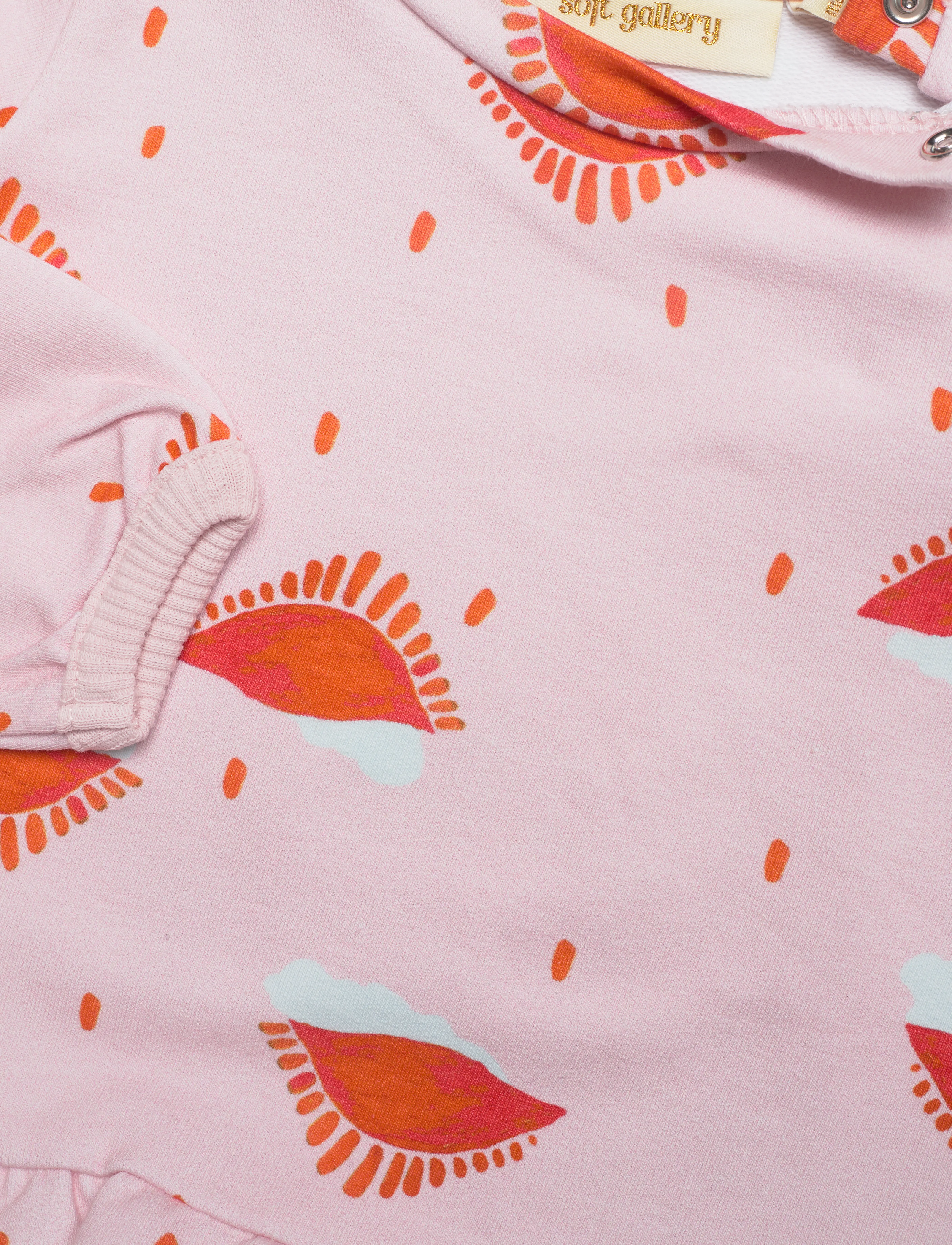 Soft Gallery - SGEmili Sun ls Sweatshirt - chalk pink - 2