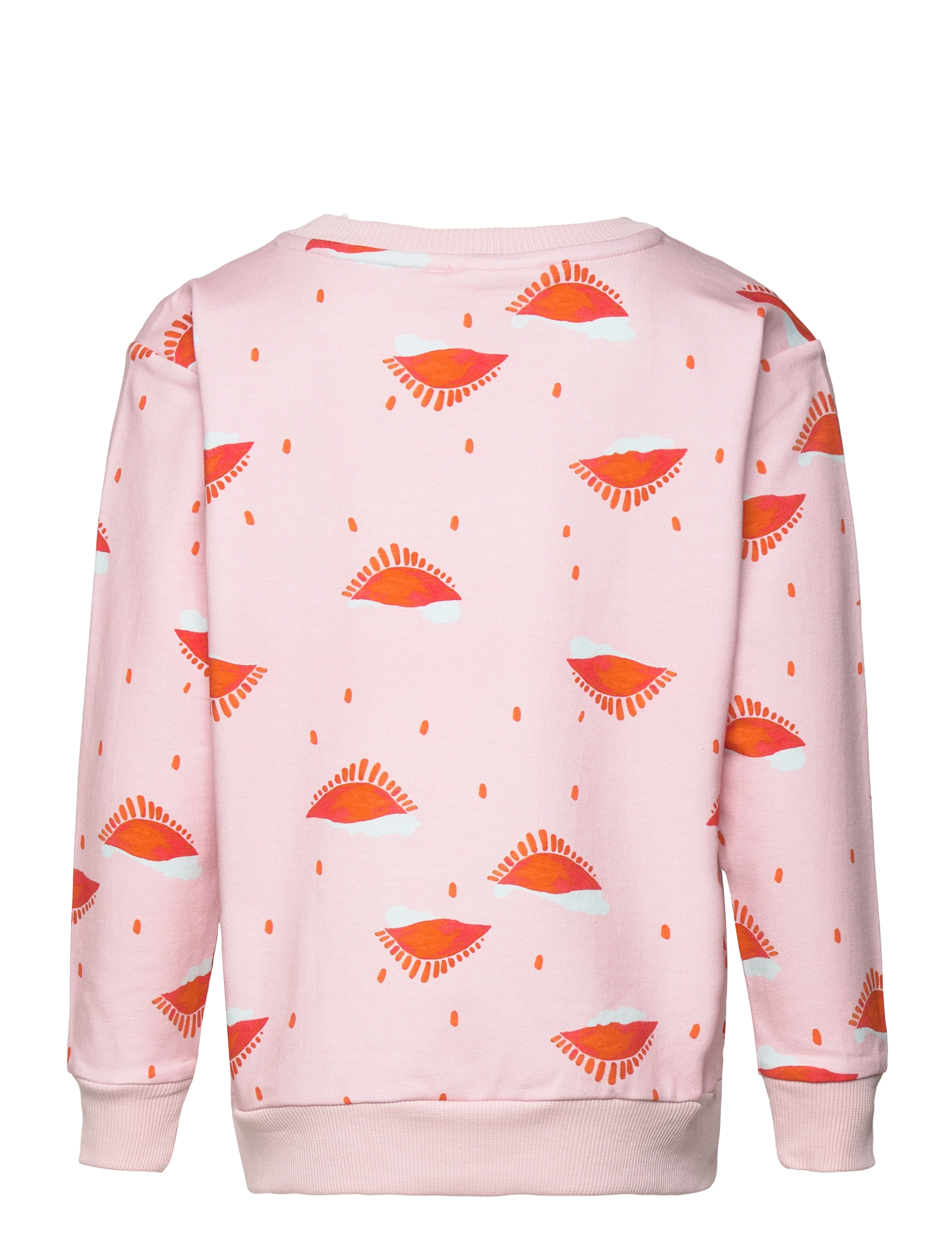 Soft Gallery - SGBaptiste Sun ls Sweatshirt - chalk pink - 1