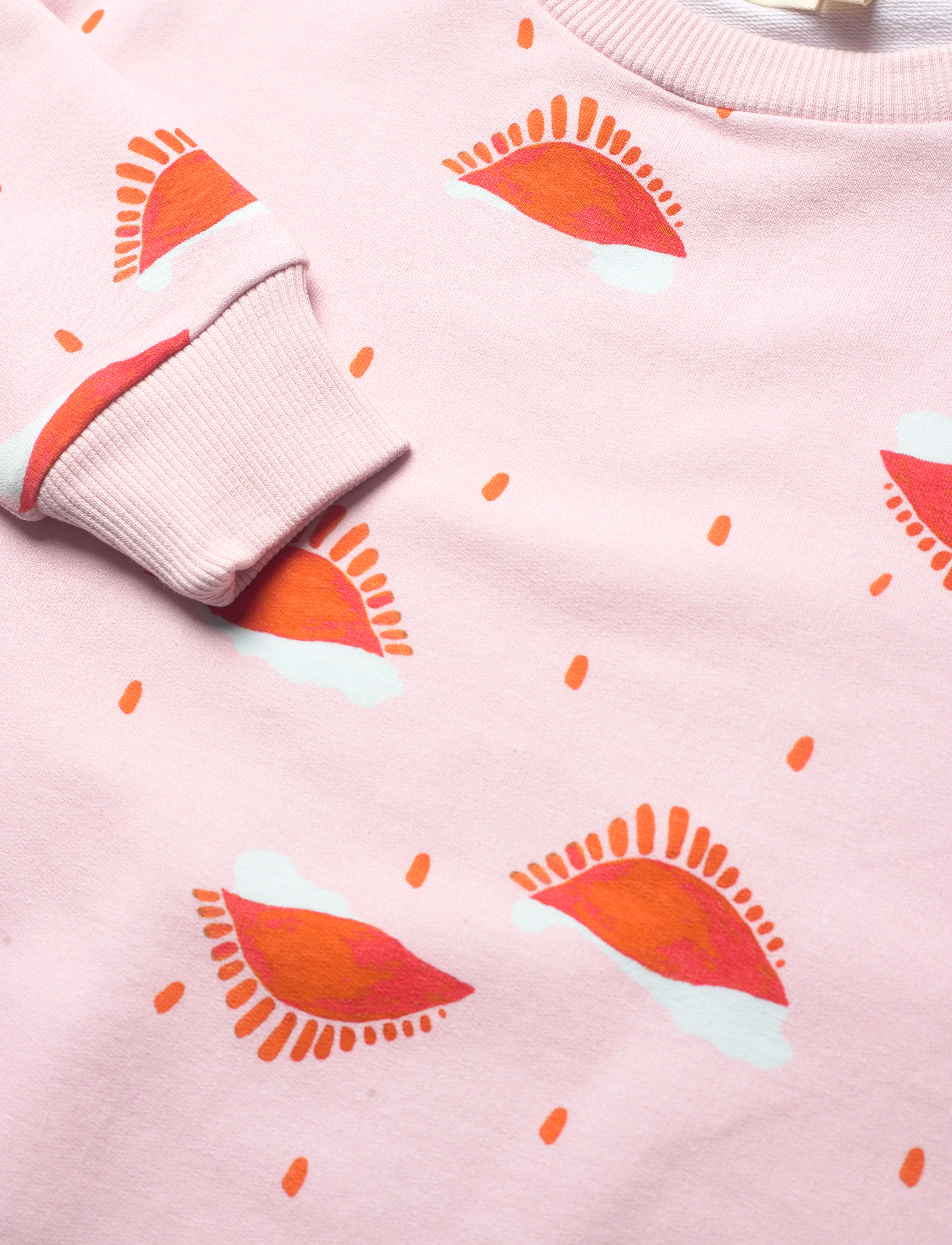 Soft Gallery - SGBaptiste Sun ls Sweatshirt - chalk pink - 2