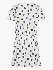 Soft Gallery - SGHillaria Blueberries SS Dress - sukienki codzienne z krótkim rękawem - gardenia - 1