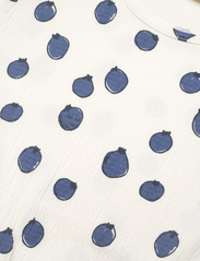 Soft Gallery - SGHillaria Blueberries SS Dress - kurzärmelige freizeitkleider - gardenia - 2