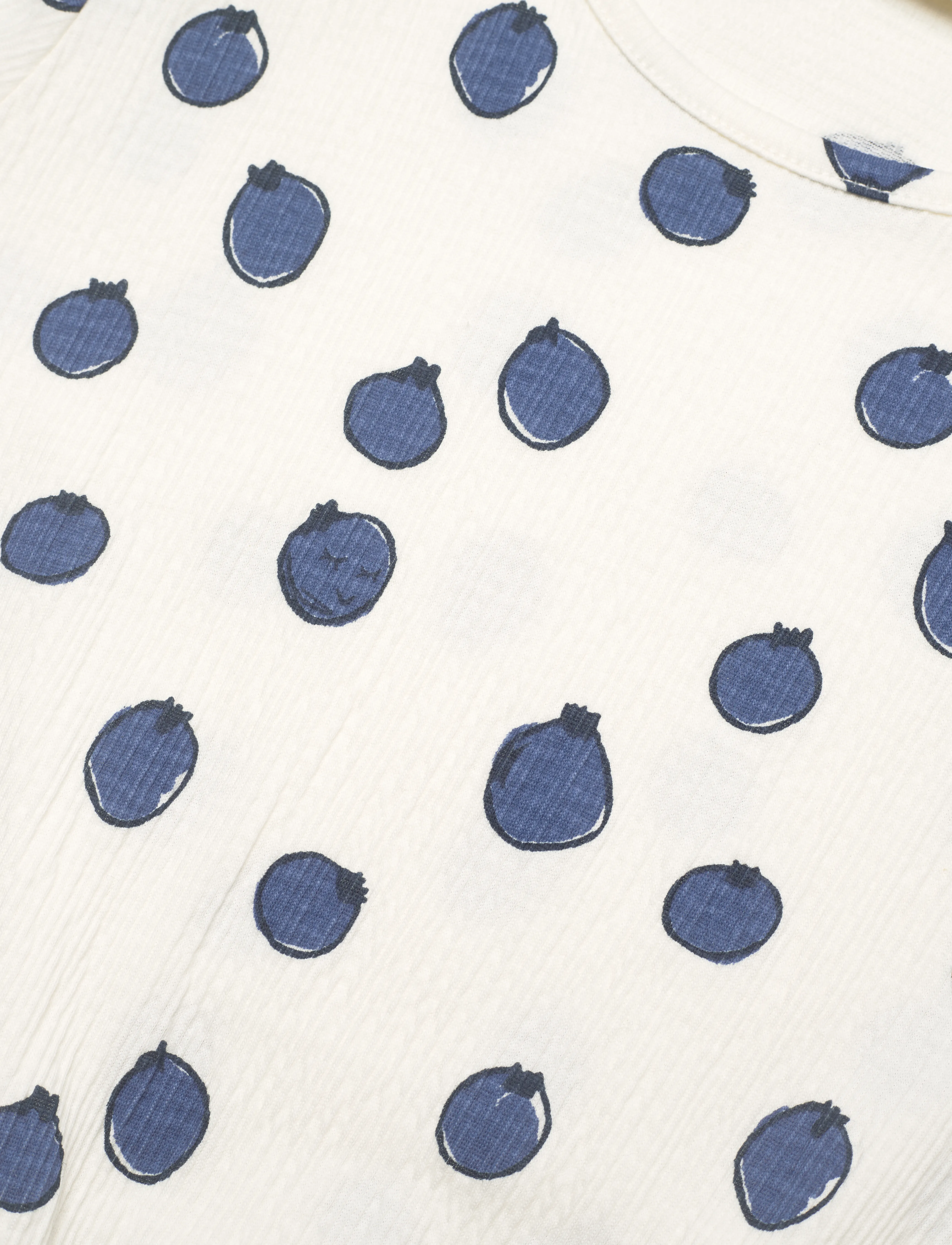 Soft Gallery - SGHillaria Blueberries SS Dress - gardenia - 2