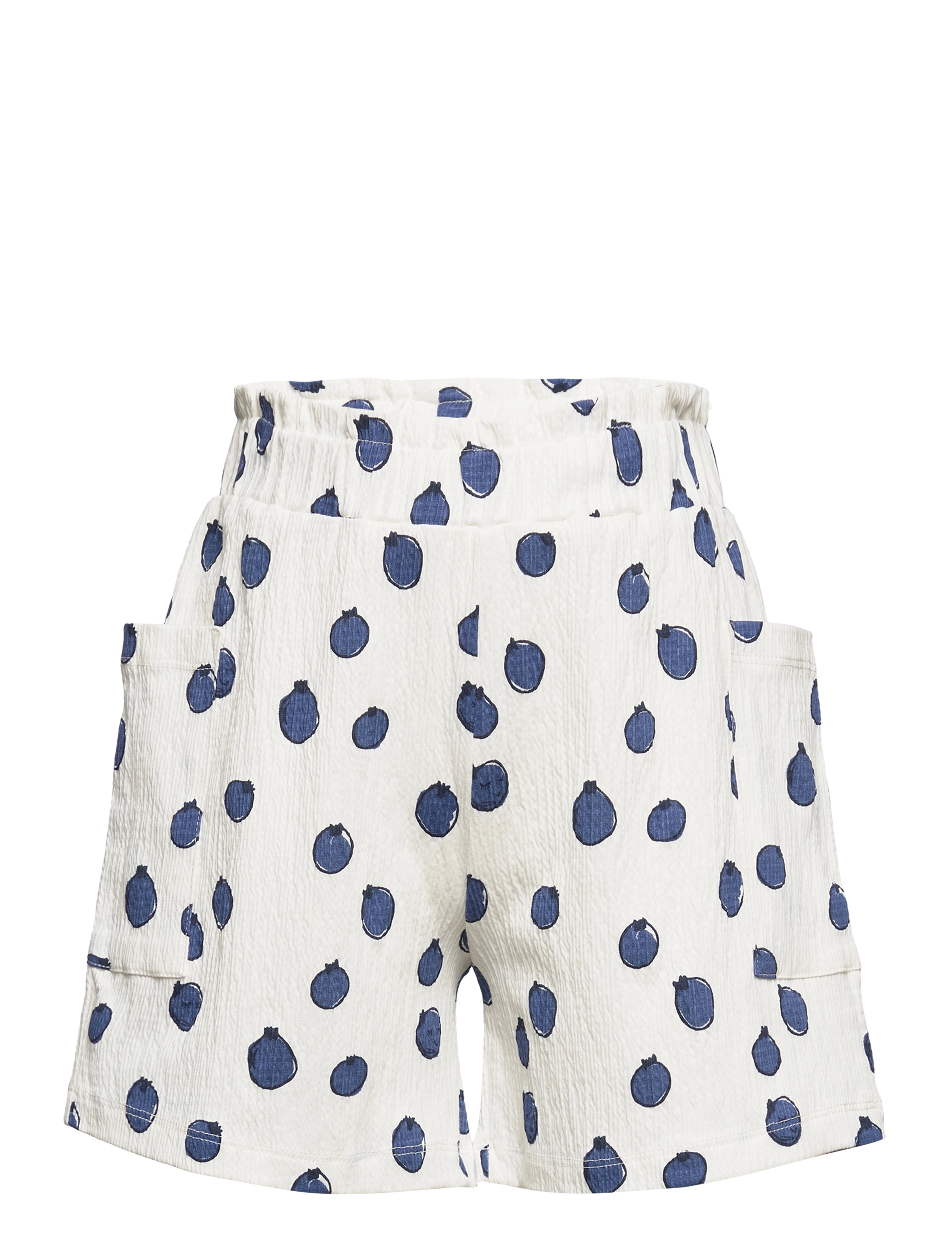 Soft Gallery - SGHeidi Blueberries Shorts - gardenia - 0