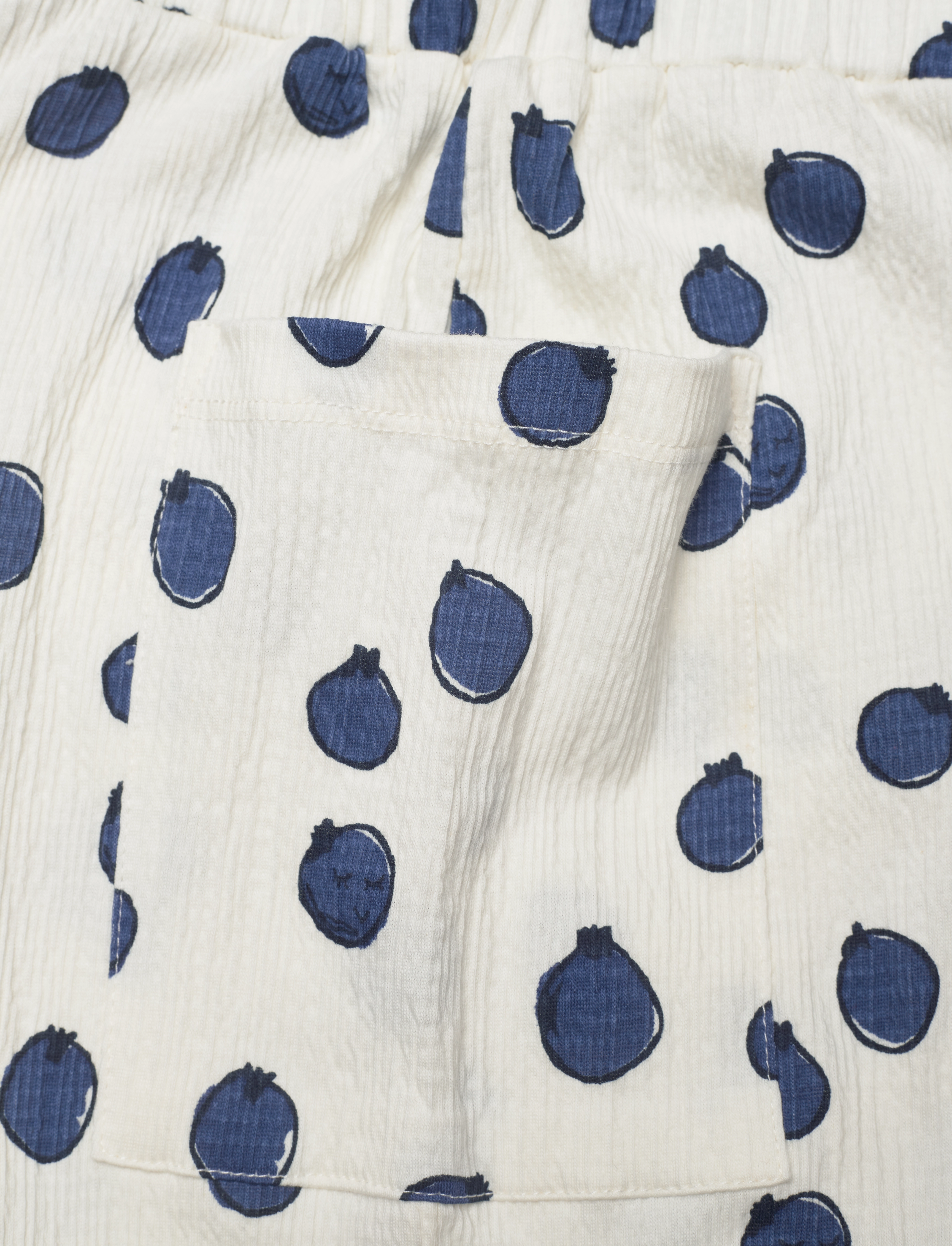 Soft Gallery - SGHeidi Blueberries Shorts - gardenia - 2