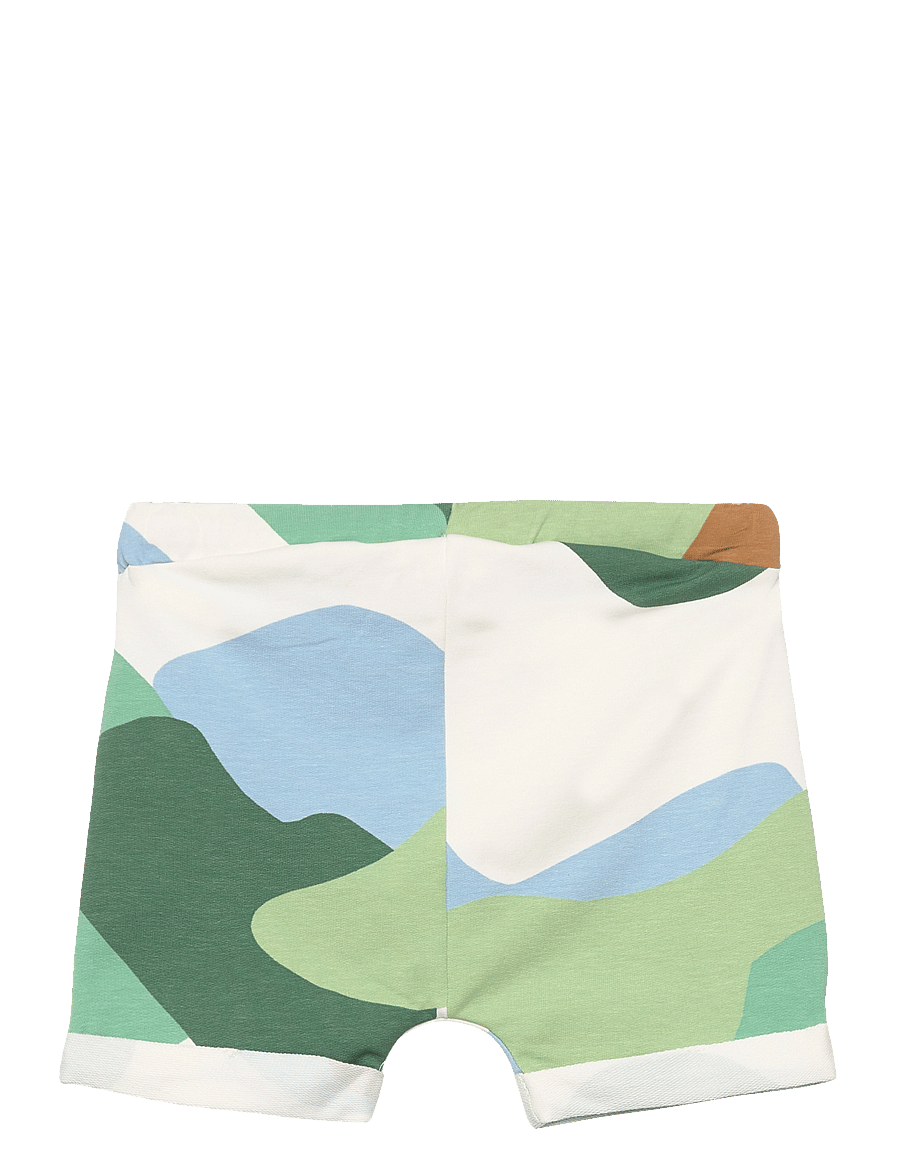Soft Gallery - SGFlair Garden View shorts - gardenia - 1