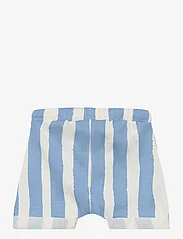 Soft Gallery - SGFlair Stripes shorts - sweatshorts - gardenia - 1