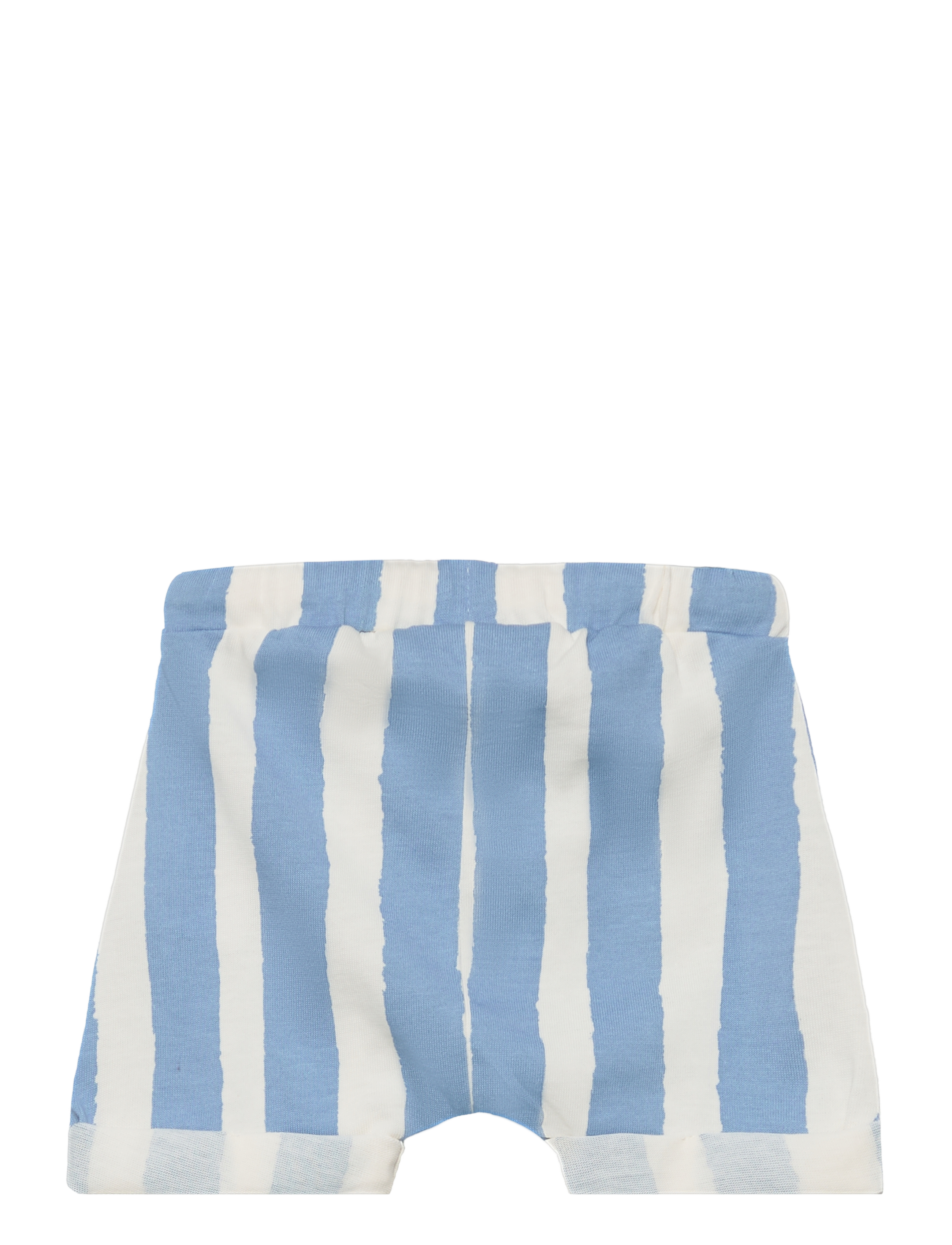 Soft Gallery - SGFlair Stripes shorts - gardenia - 1