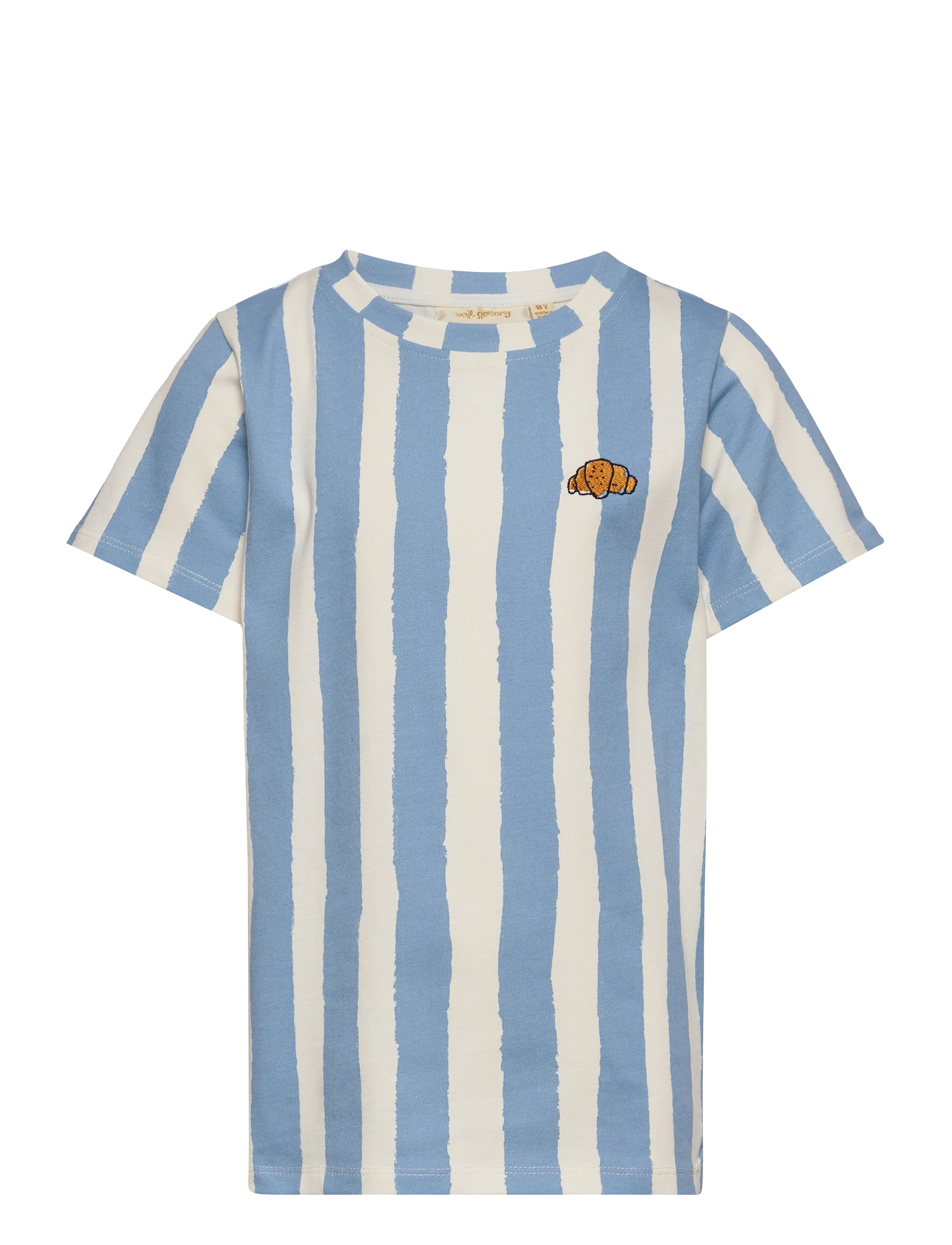 Soft Gallery - SGBass stripes ss tee - gardenia - 0