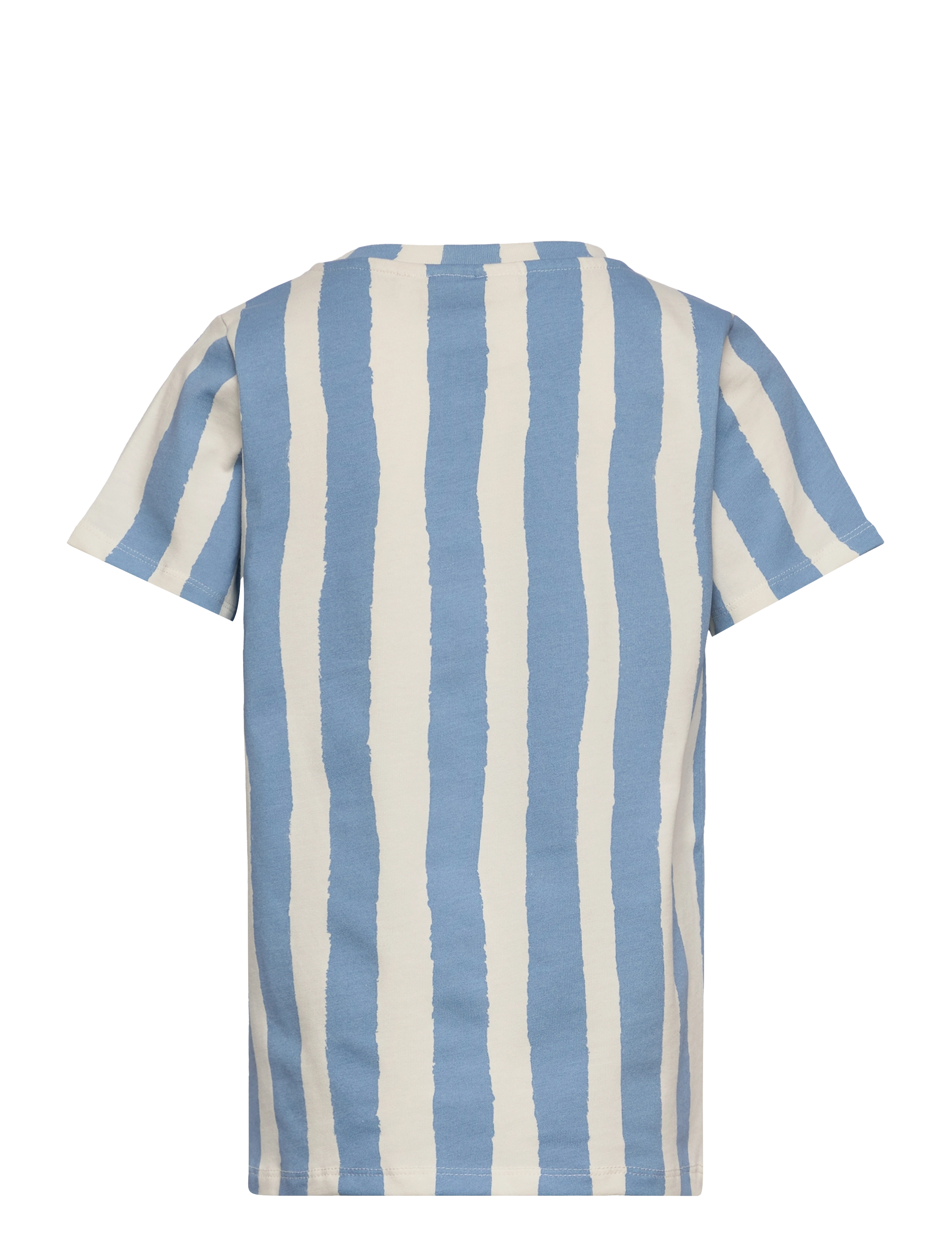 Soft Gallery - SGBass stripes ss tee - gardenia - 1
