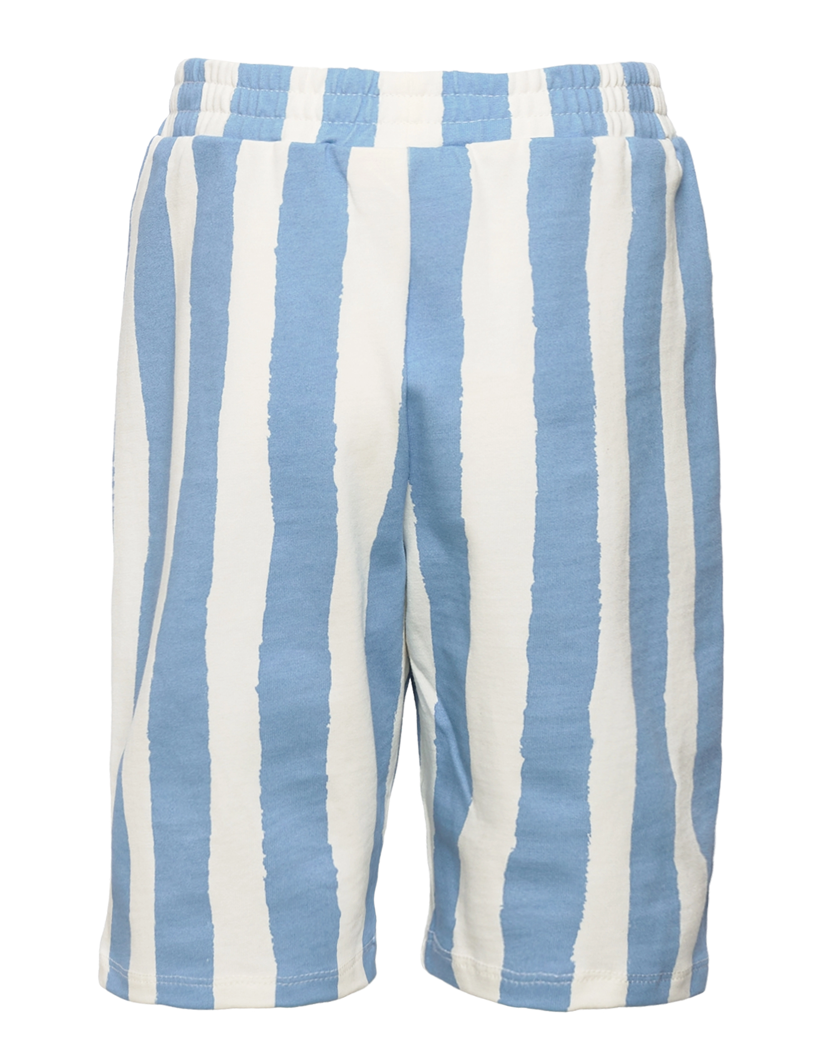 Soft Gallery - SGJordan Stripes shorts - gardenia - 1