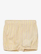 SGBPIP STRIPE FRILL BLOOMERS - AMBER YELLOW