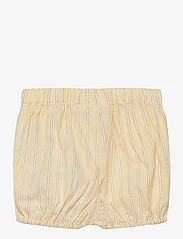 Soft Gallery - SGBPIP STRIPE FRILL BLOOMERS - bloomers - amber yellow - 1