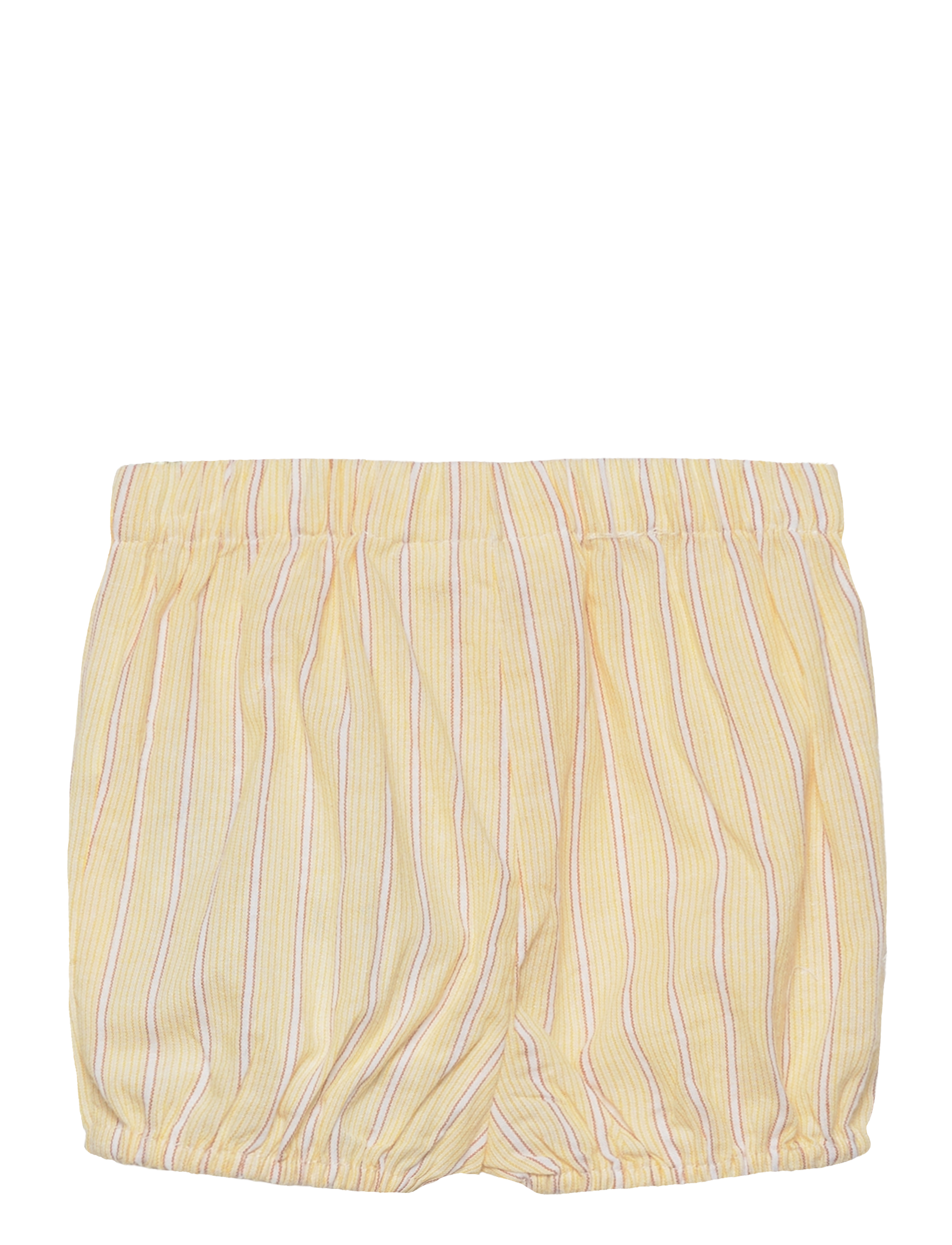 Soft Gallery - SGBPIP STRIPE FRILL BLOOMERS - amber yellow - 1