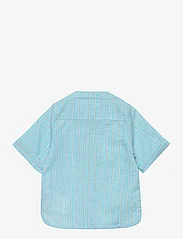 Soft Gallery - SGBEZRAM S_S SHIRT - short-sleeved shirts - sky blue - 1