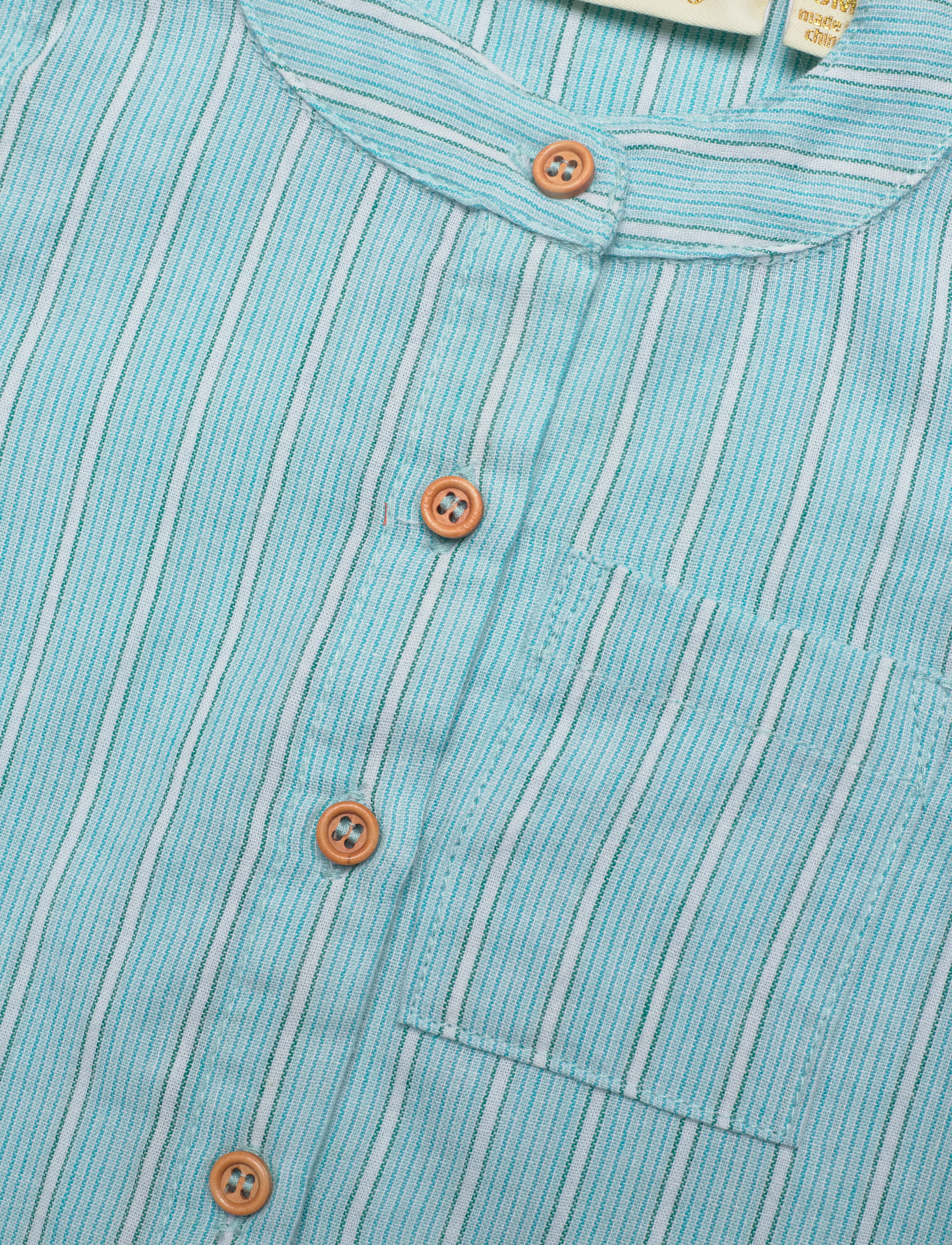 Soft Gallery - SGBEZRAM S_S SHIRT - sky blue - 2