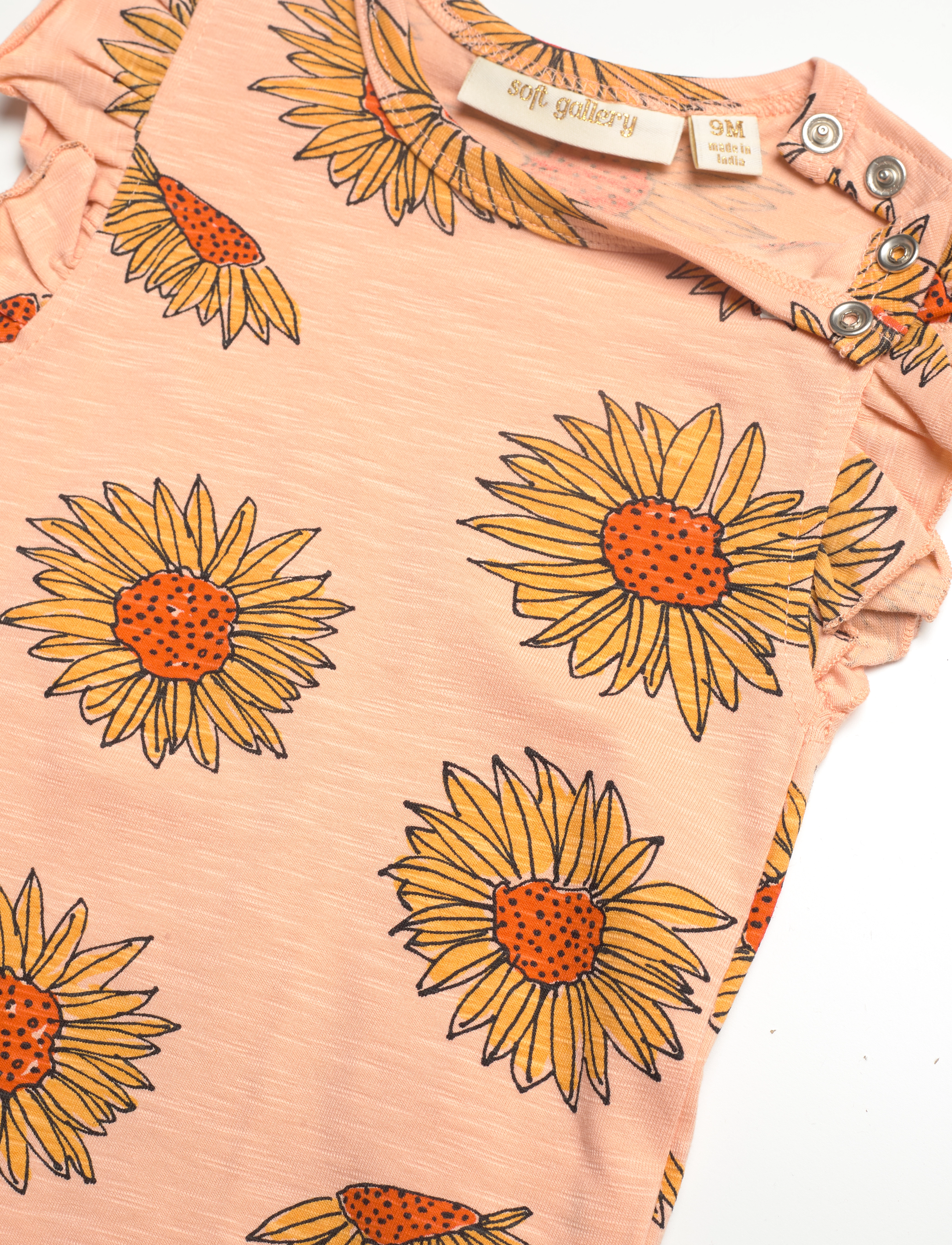 Soft Gallery - SGBFRIEDA SUNFLOWER S_L BODY - almost apricot - 2