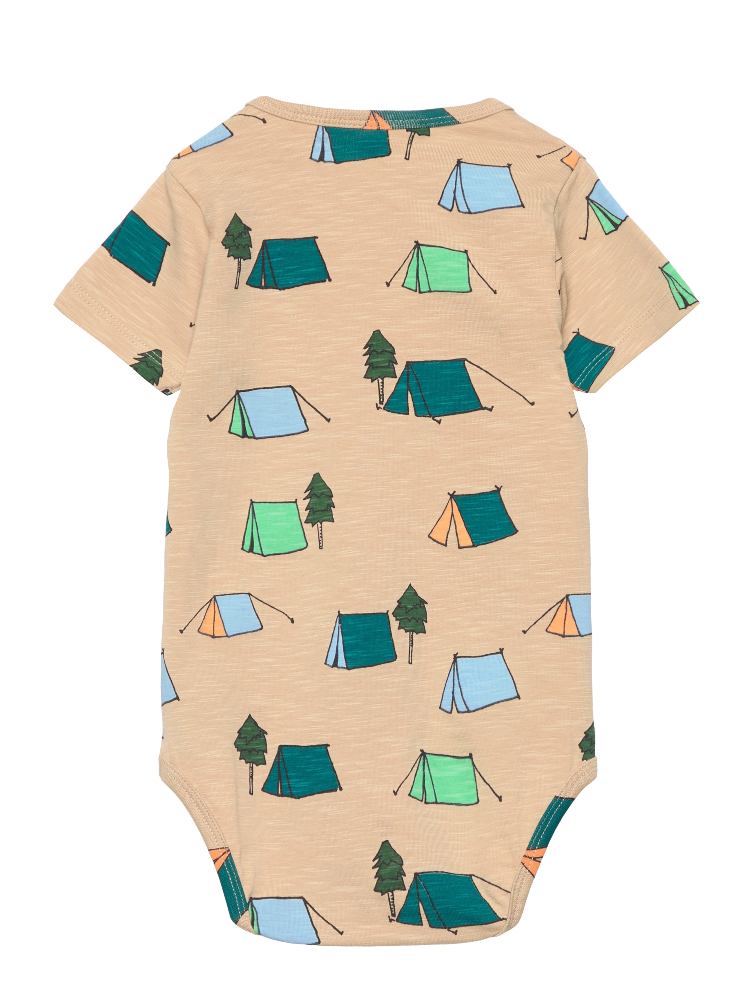 Soft Gallery - SGBJUDD CAMPING S_S BODY - irish cream - 1