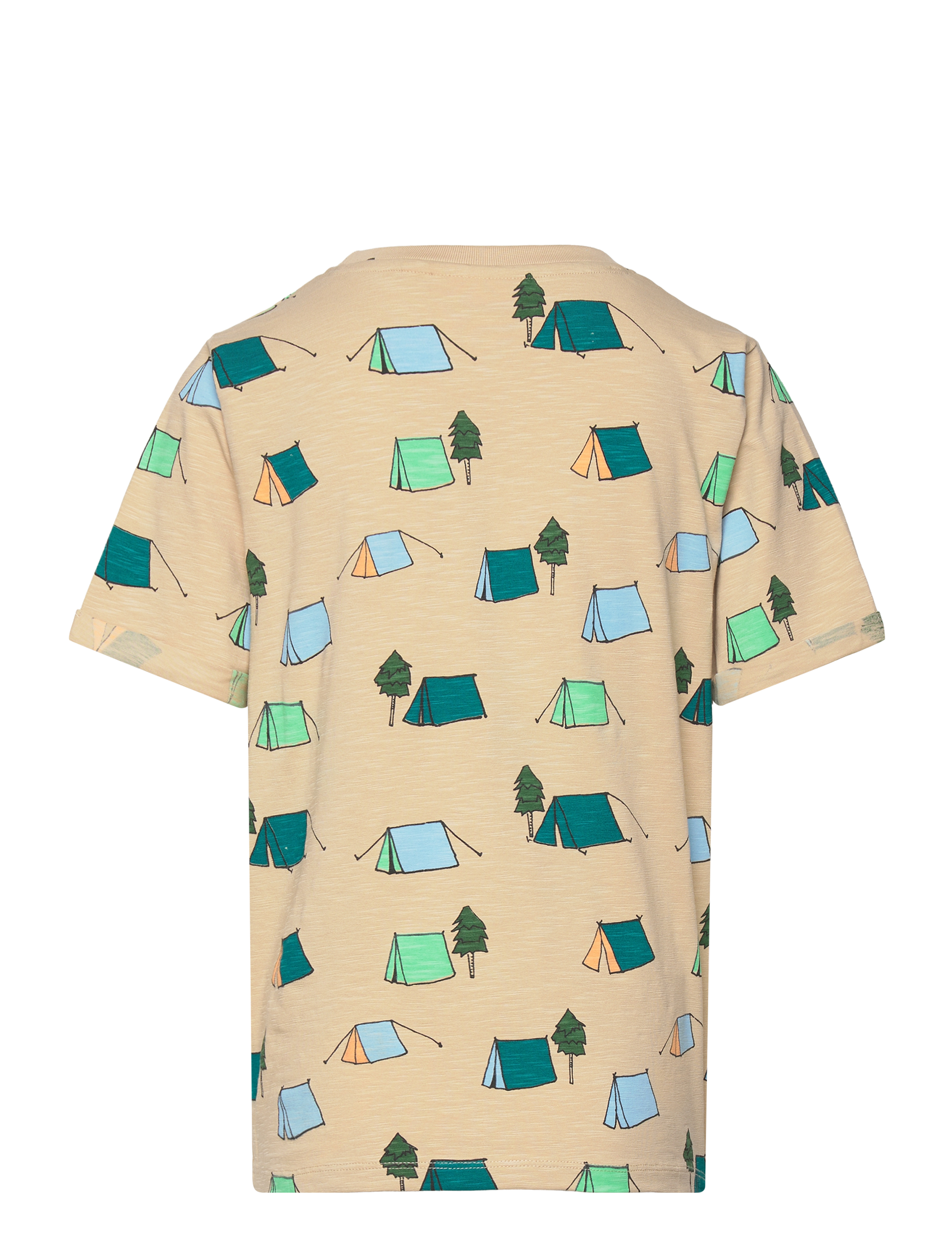 Soft Gallery - SGJADEN CAMPING S_S TEE - irish cream - 1