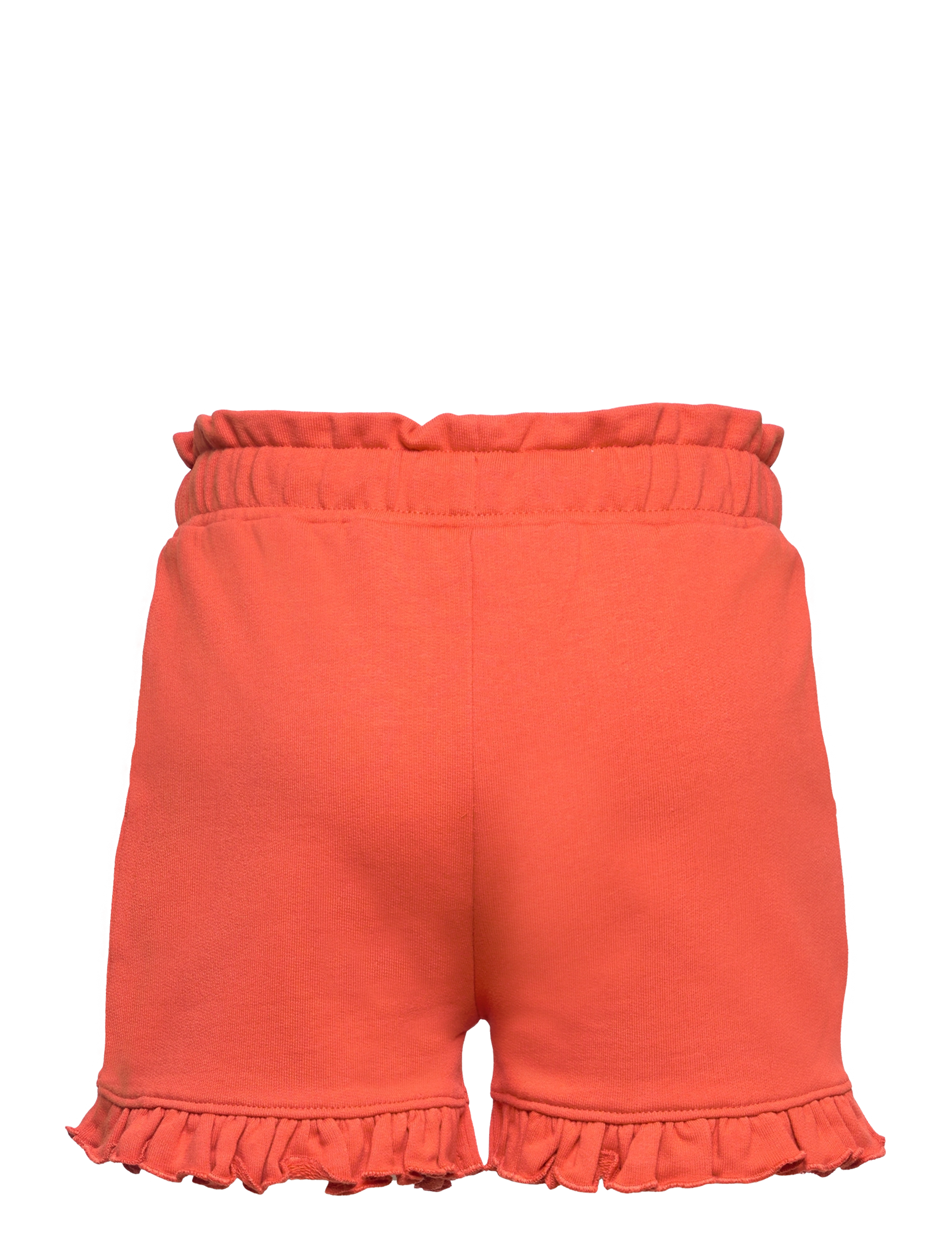 Soft Gallery - SGHEIDI FRILL SWEAT SHORTS - scarlet ibis - 1