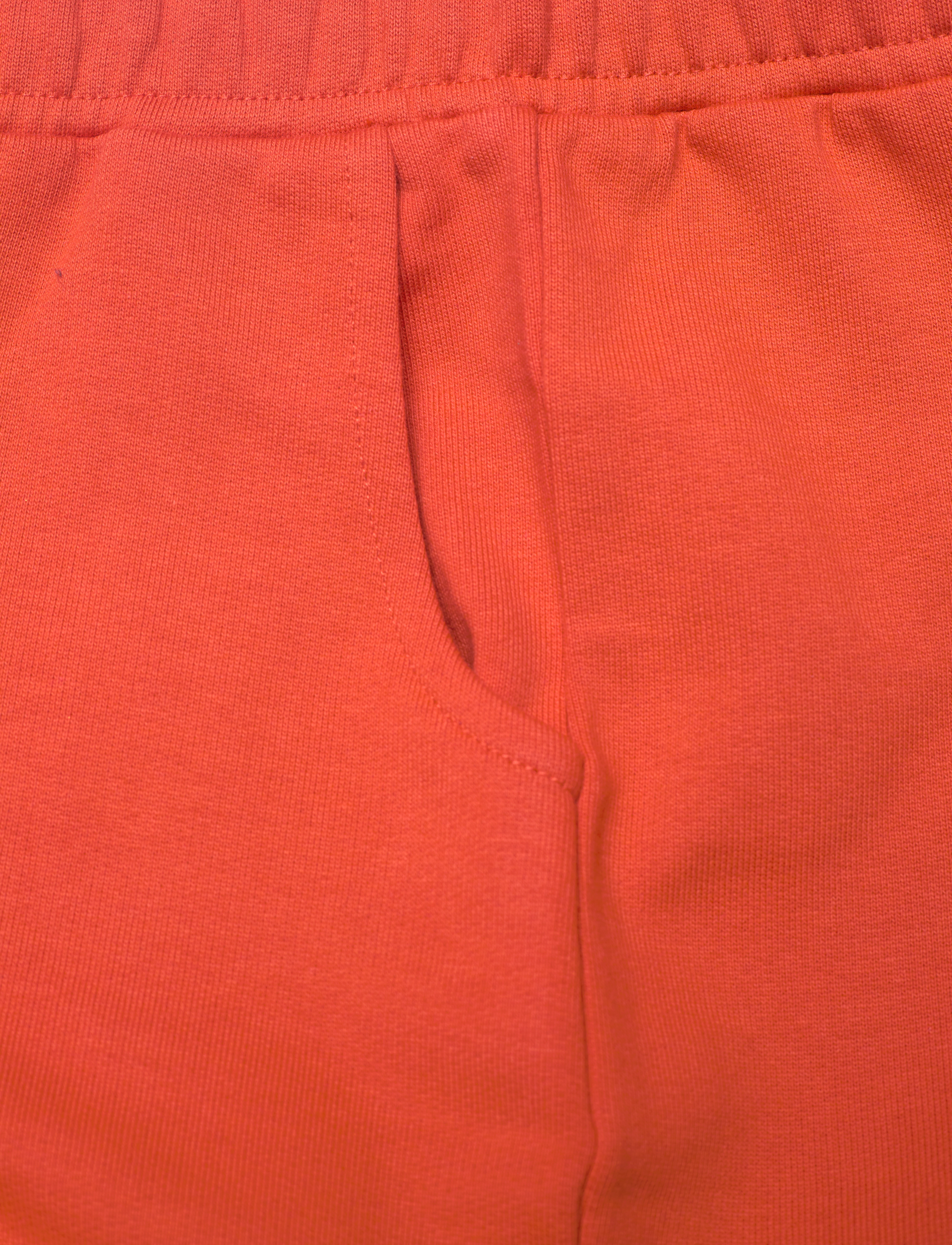 Soft Gallery - SGHEIDI FRILL SWEAT SHORTS - scarlet ibis - 3